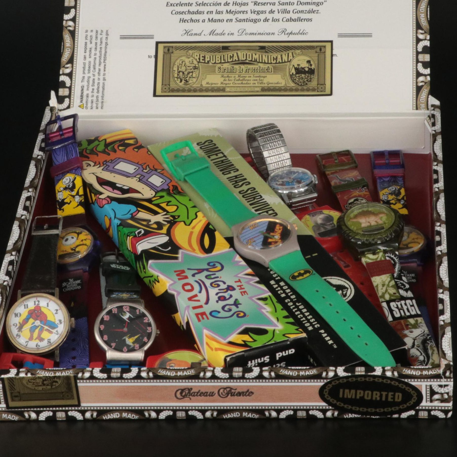 Eleven Movie Themed Watches