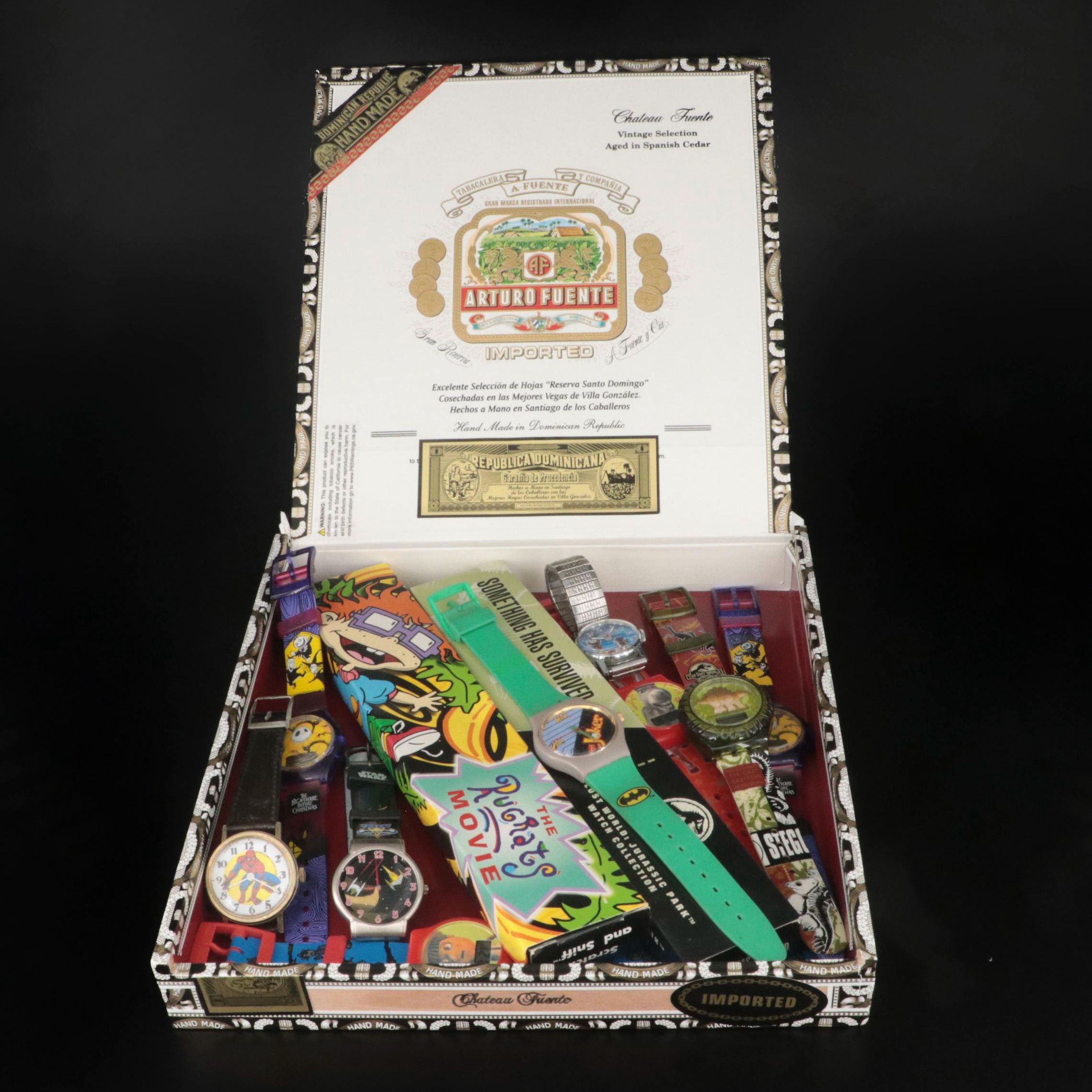 Eleven Movie Themed Watches