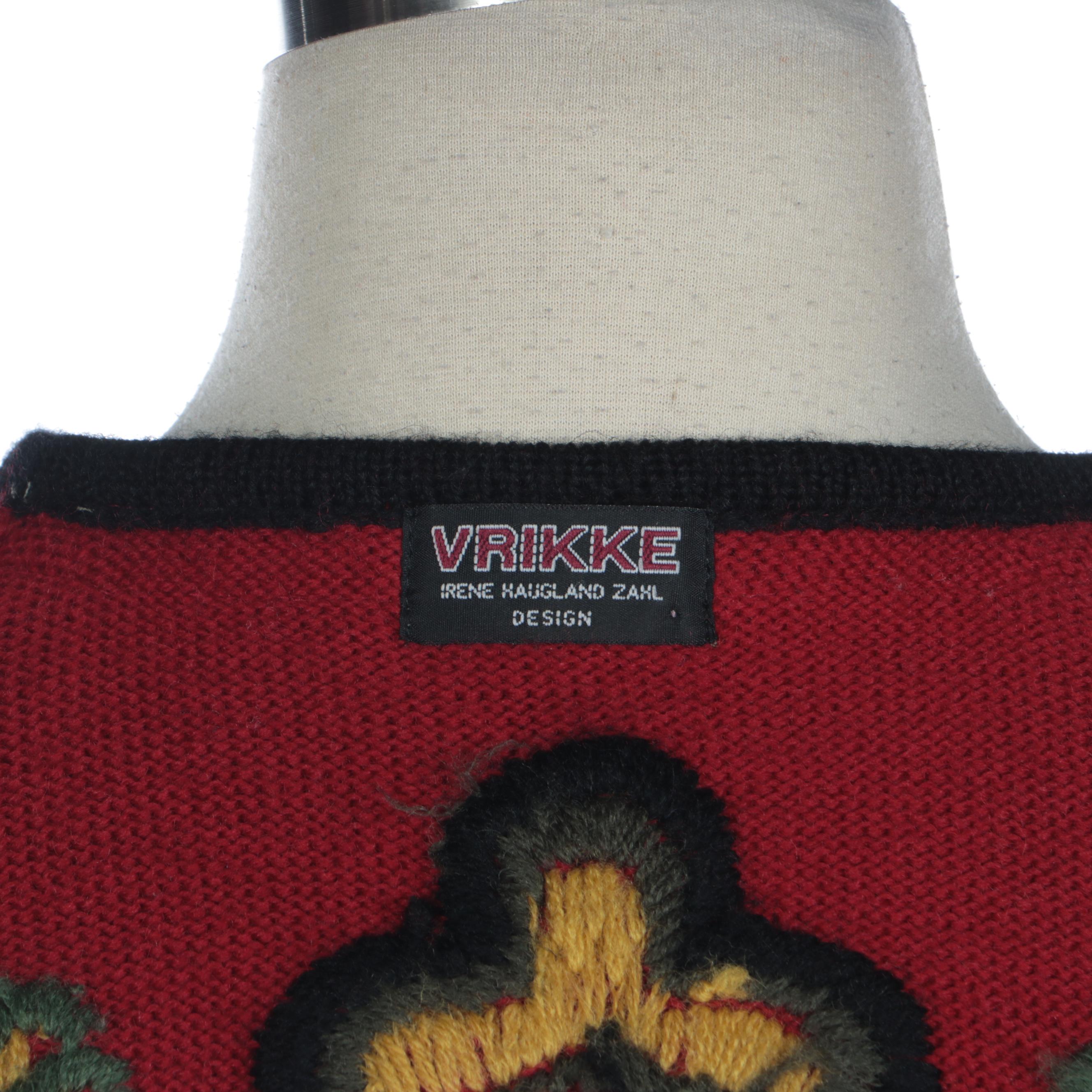 Skjæveland of Norway and Vrikke Wool Knit Cardigan Sweaters