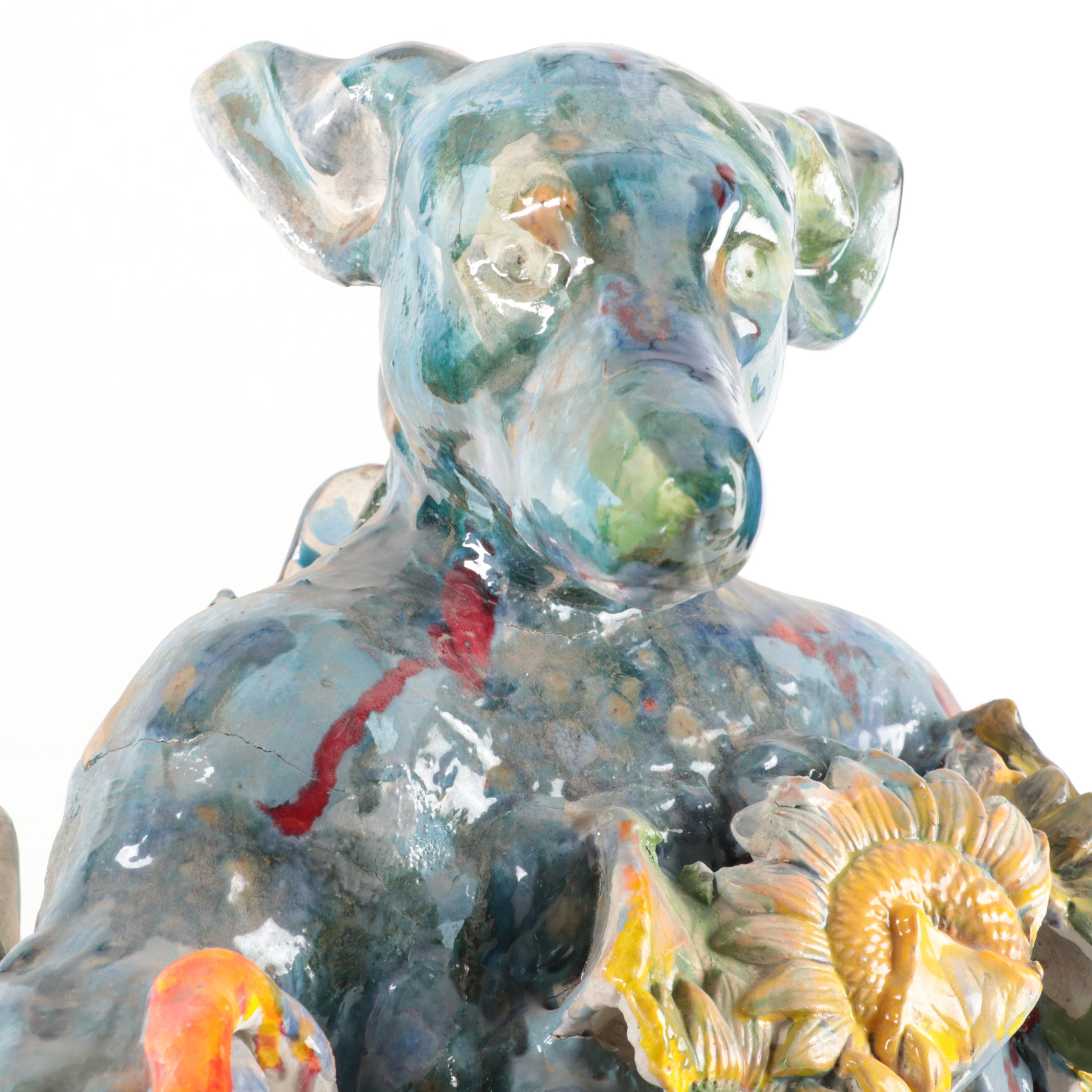 Sarah Roush Surreal Ceramic Sculpture