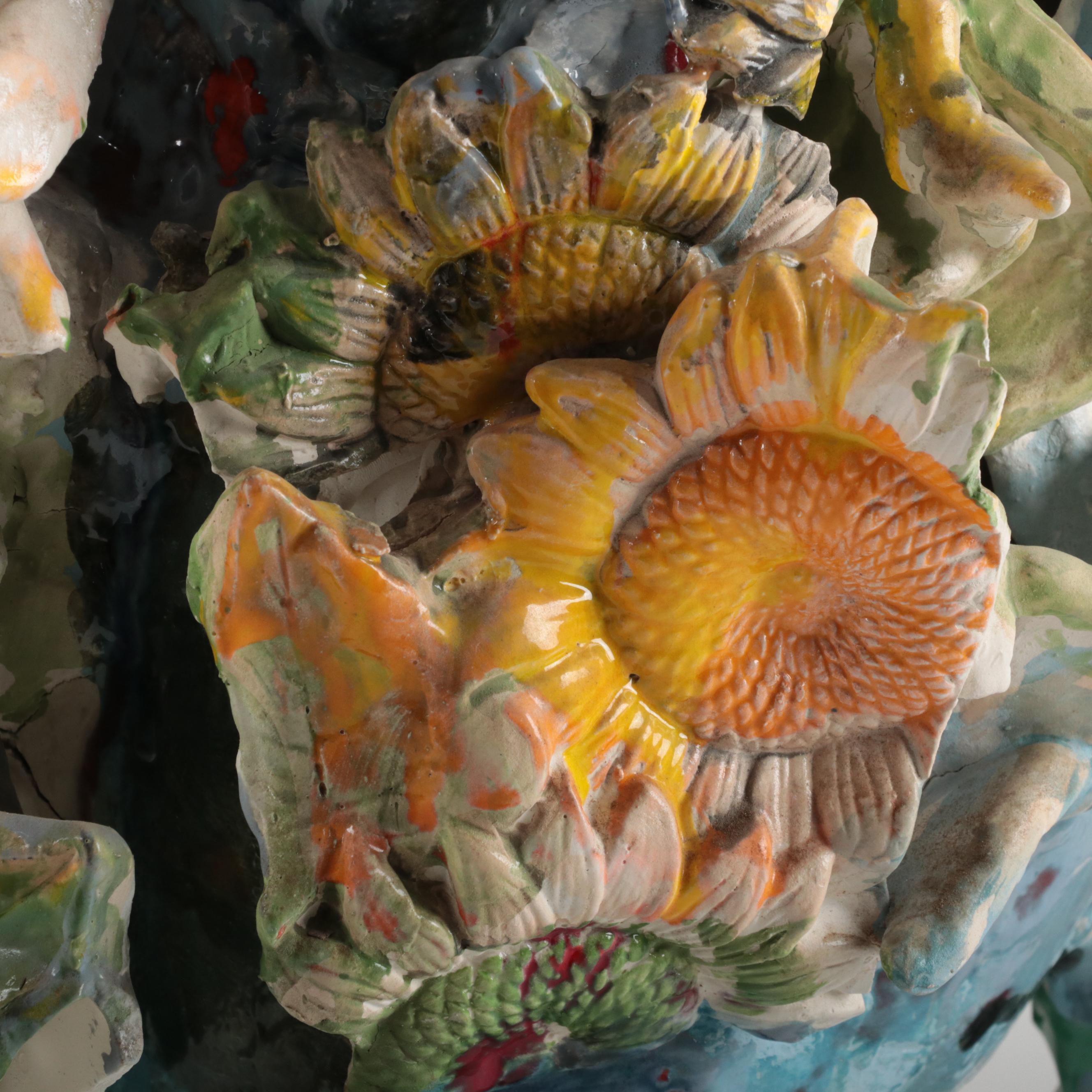 Sarah Roush Surreal Ceramic Sculpture