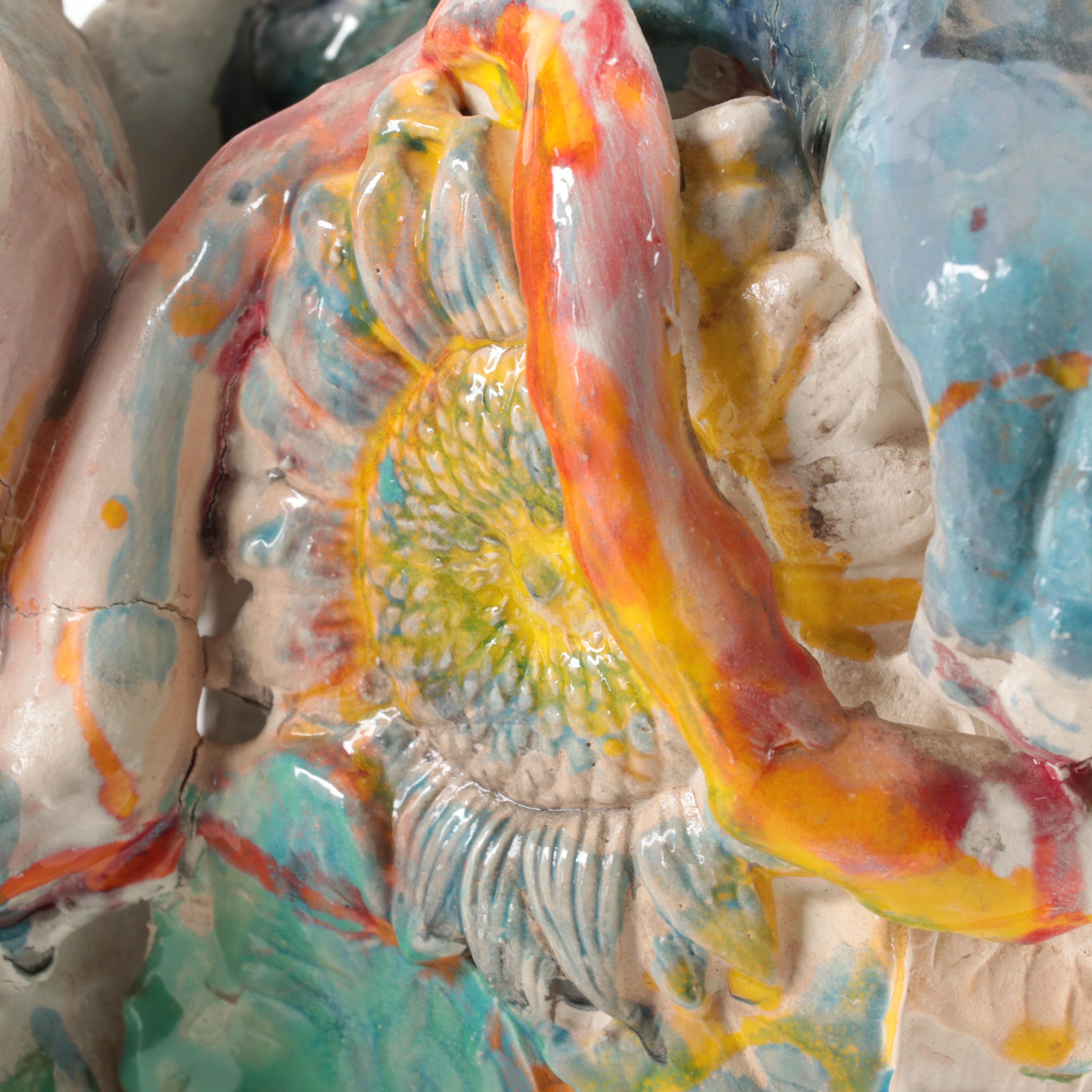 Sarah Roush Surreal Ceramic Sculpture