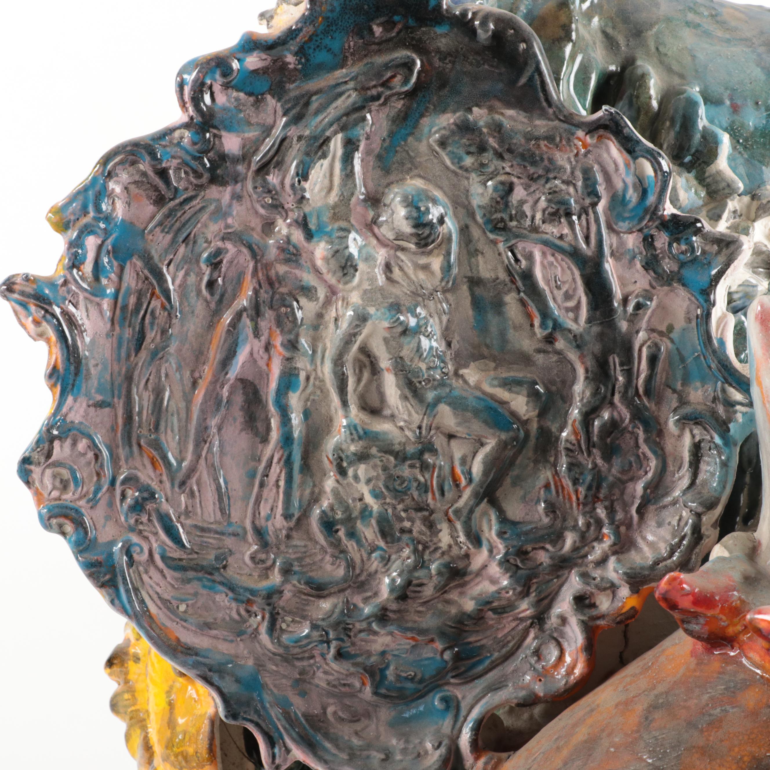 Sarah Roush Surreal Ceramic Sculpture