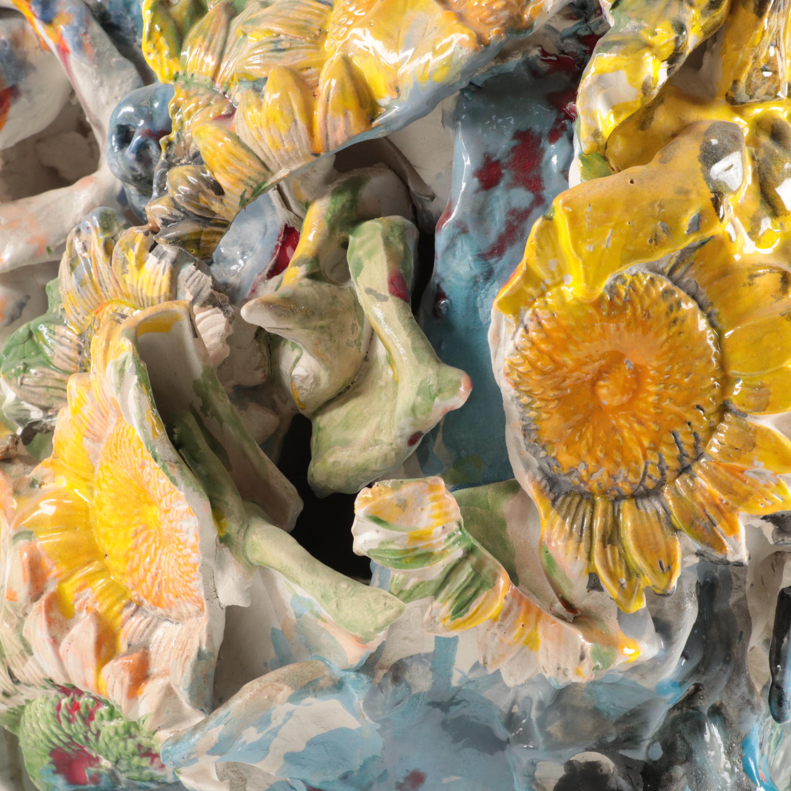 Sarah Roush Surreal Ceramic Sculpture