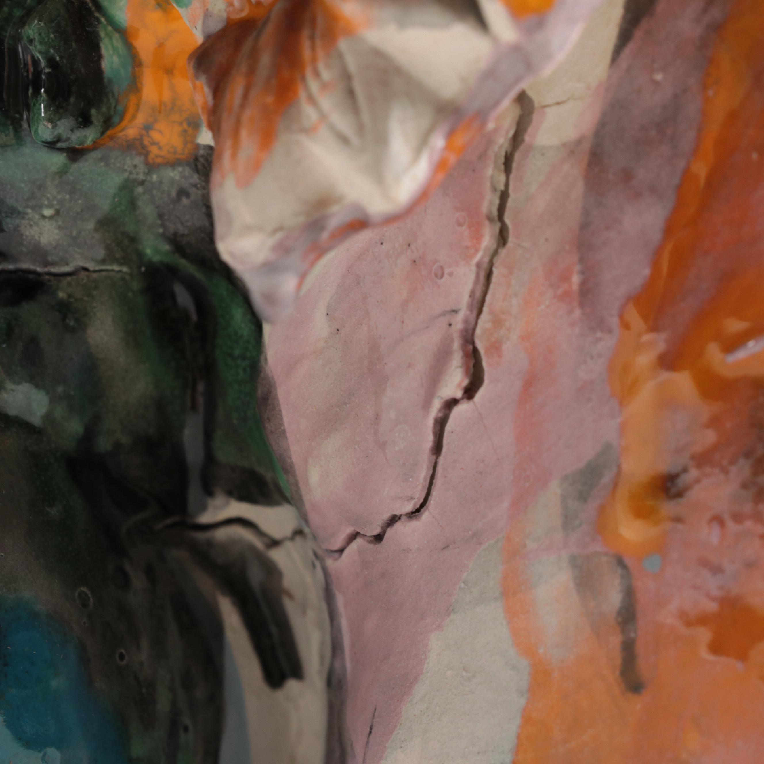 Sarah Roush Surreal Ceramic Sculpture