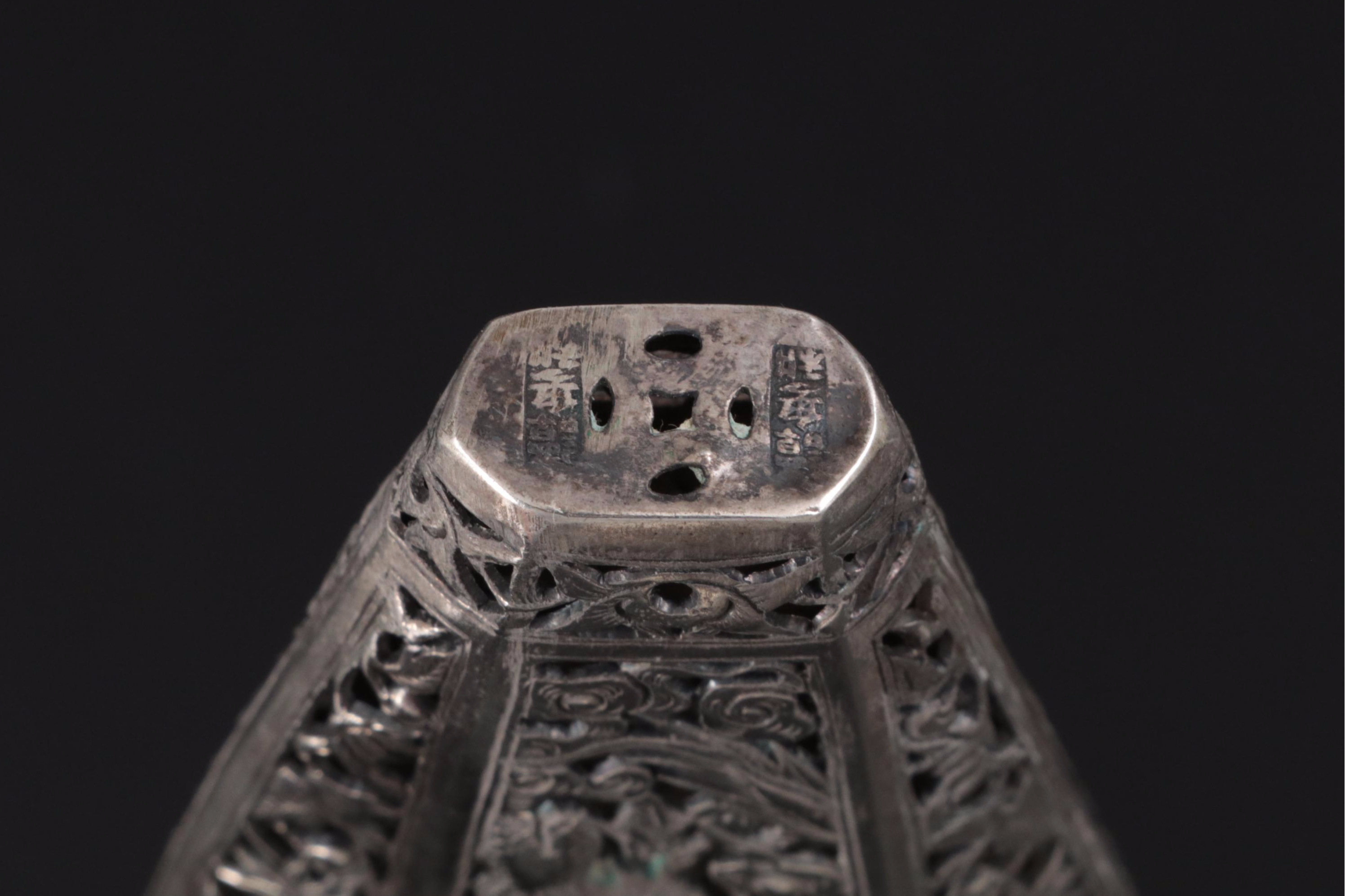 Straits Chinese and Thai Silver Repoussé and Openwork Betel Leaf Holders