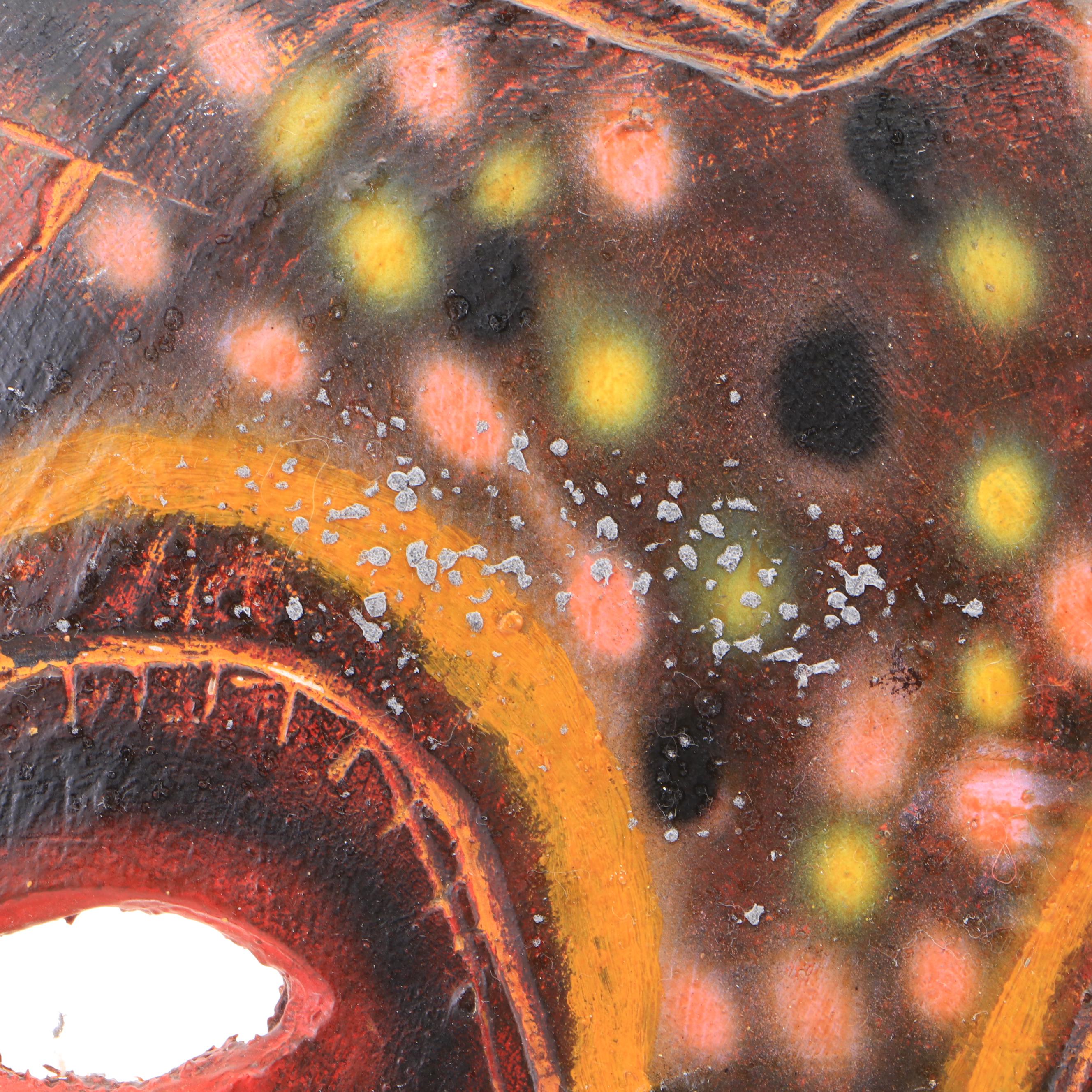 Rwandan Grass Basket, Sudanese Wall Decor, Asian Basket, Elephants on String