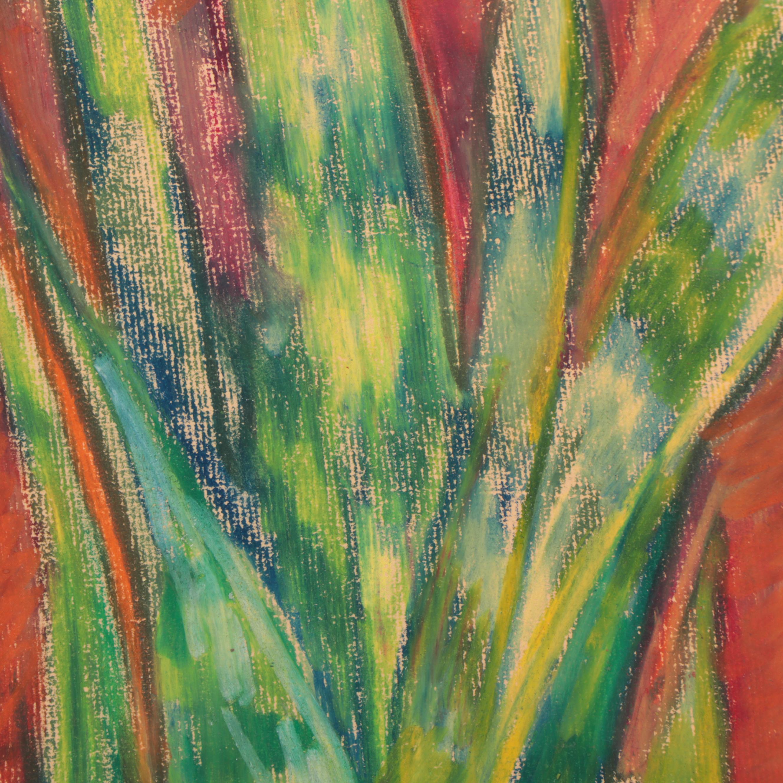 Sarah Roush Still Life Pastel Drawing