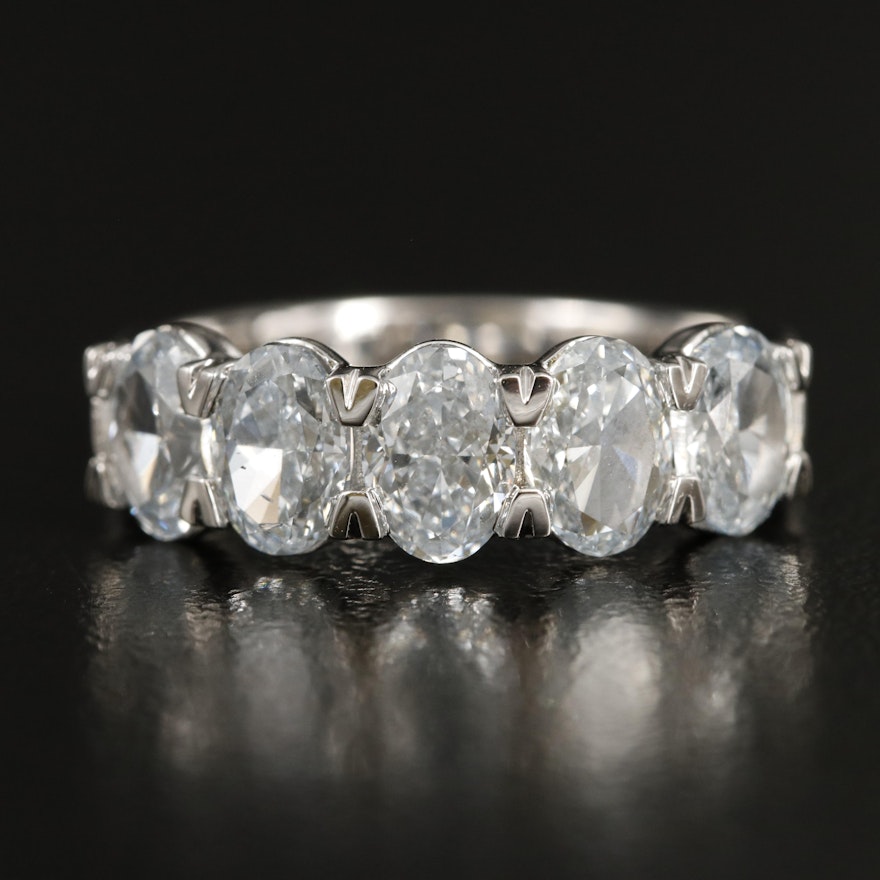 14K 2.06 CTW Lab Grown Diamond Ring