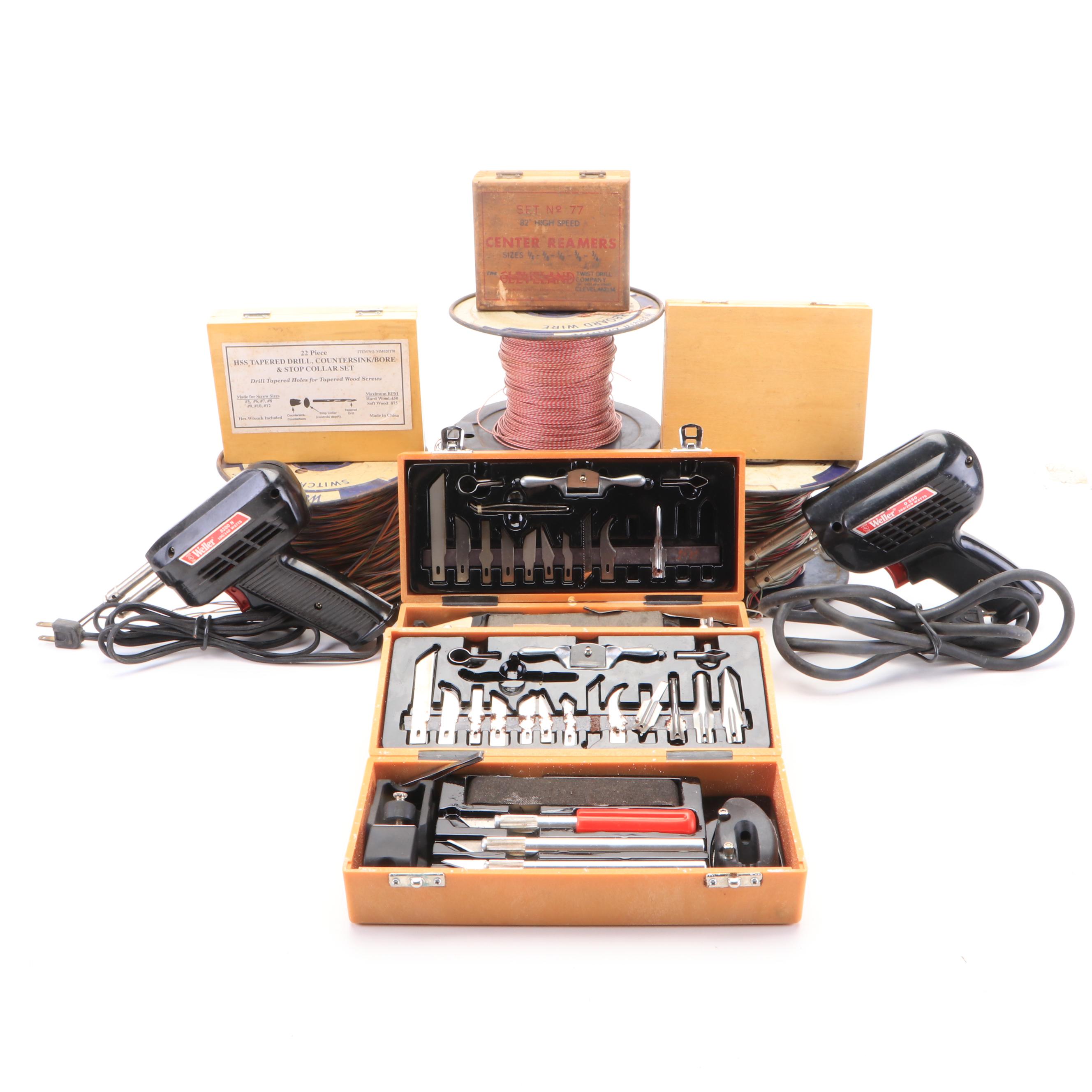 Western Electric and AT&T Switchboard Wire, Soldering Guns and More