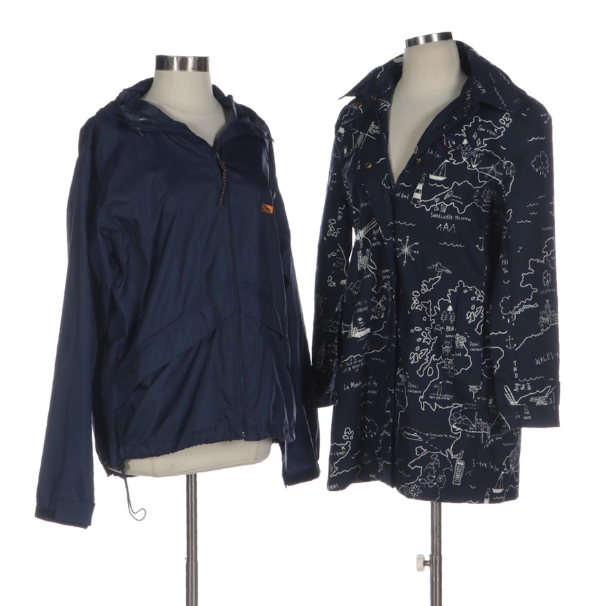 Boden and Red Ledge Windbreaker Jackets