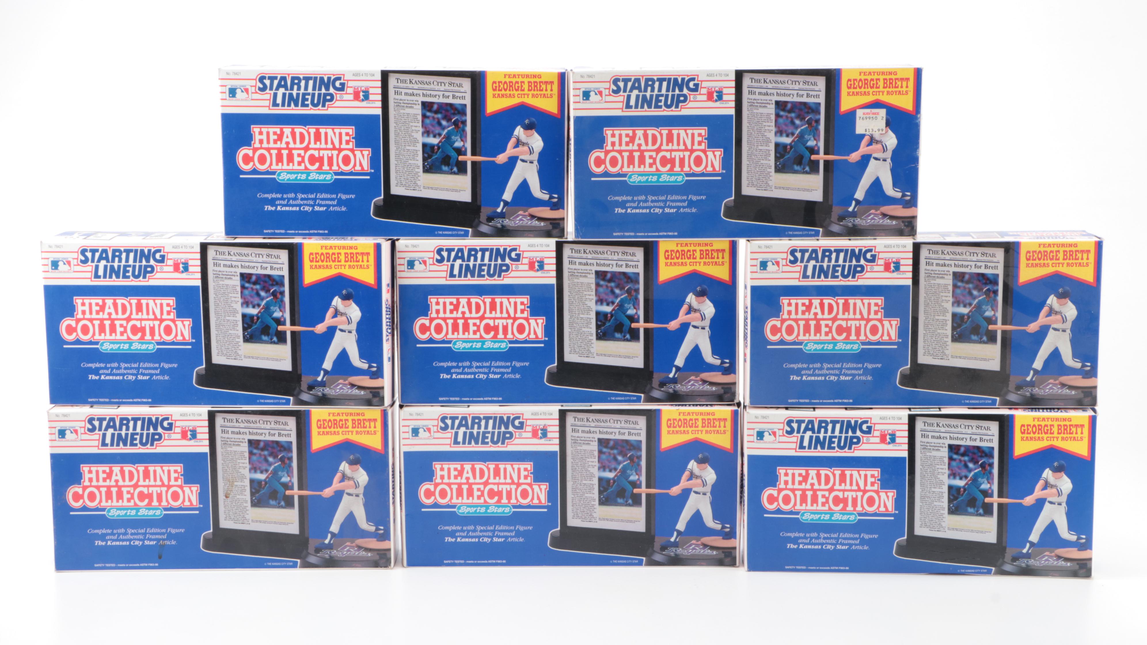 Kenner Starting Lineup Headline Collection Ken Griffey Jr. and More Figures