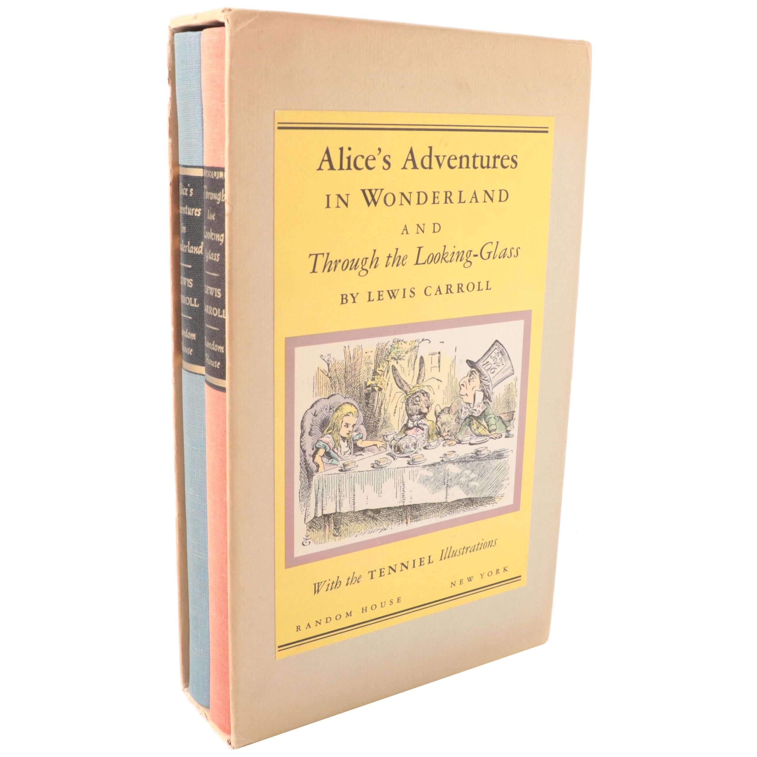 "Alice's Adventures in Wonderland" and "Through the Looking-Glass" Box Set, 1965