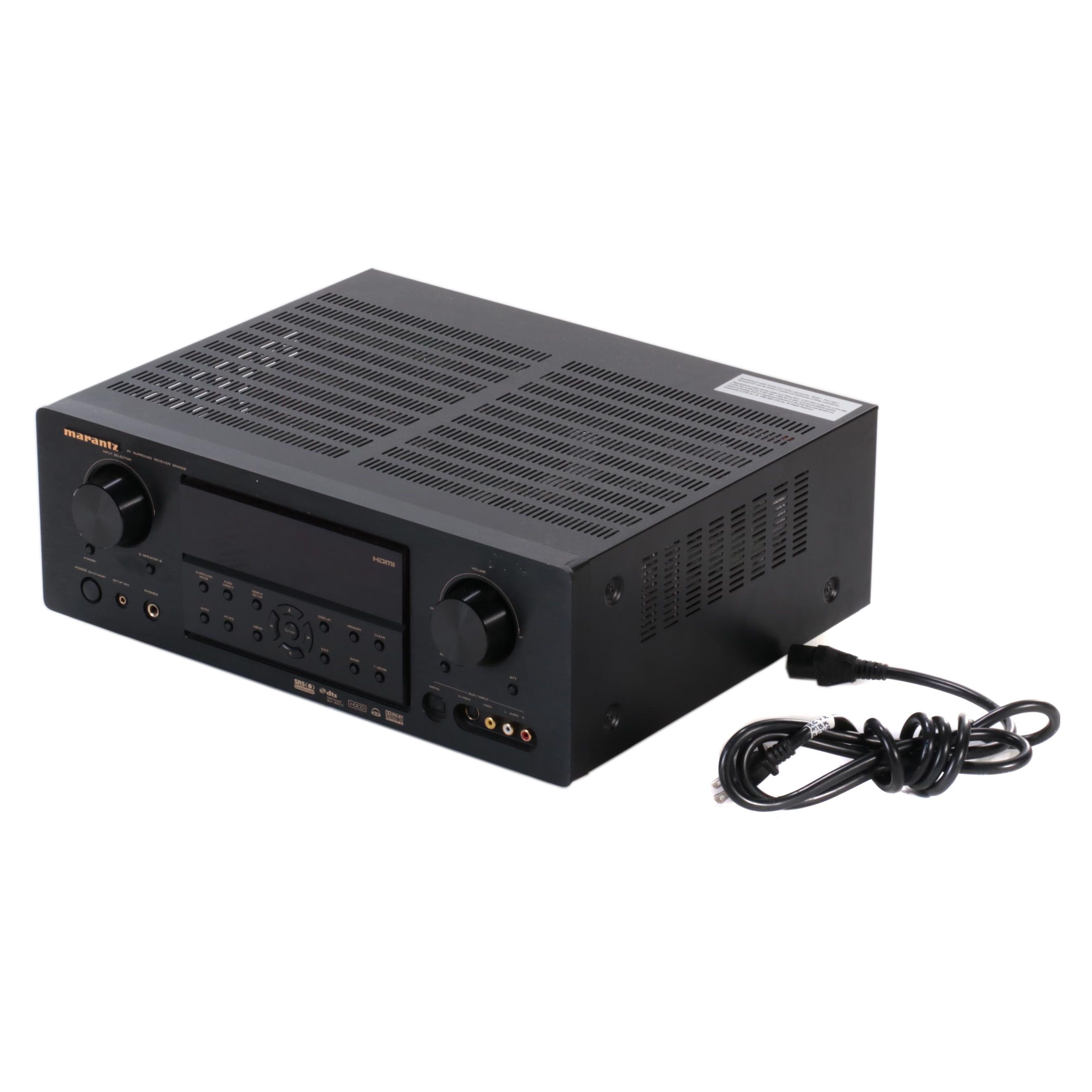 Marantz Model SR4002 Dolby Digital Audio Video Surround Receiver