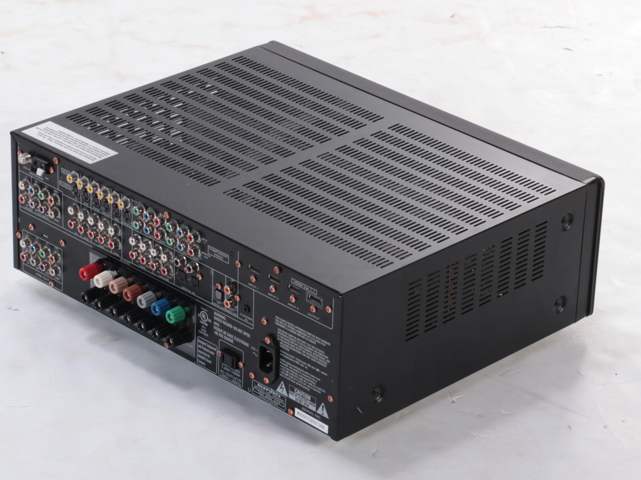 Marantz Model SR4002 Dolby Digital Audio Video Surround Receiver