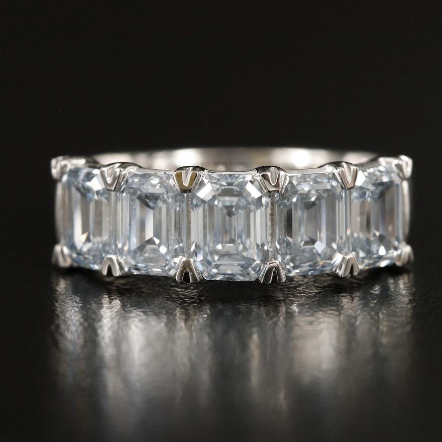 14K 2.50 CTW Lab Grown Diamond Ring