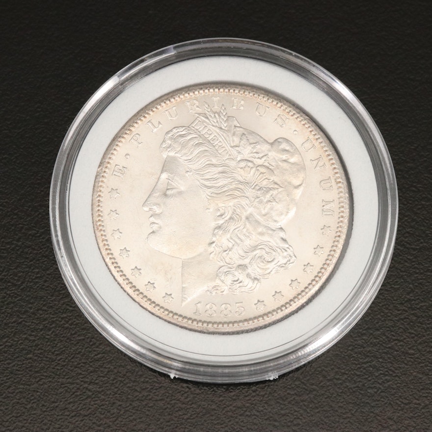 1885 Carson City Morgan Silver Dollar