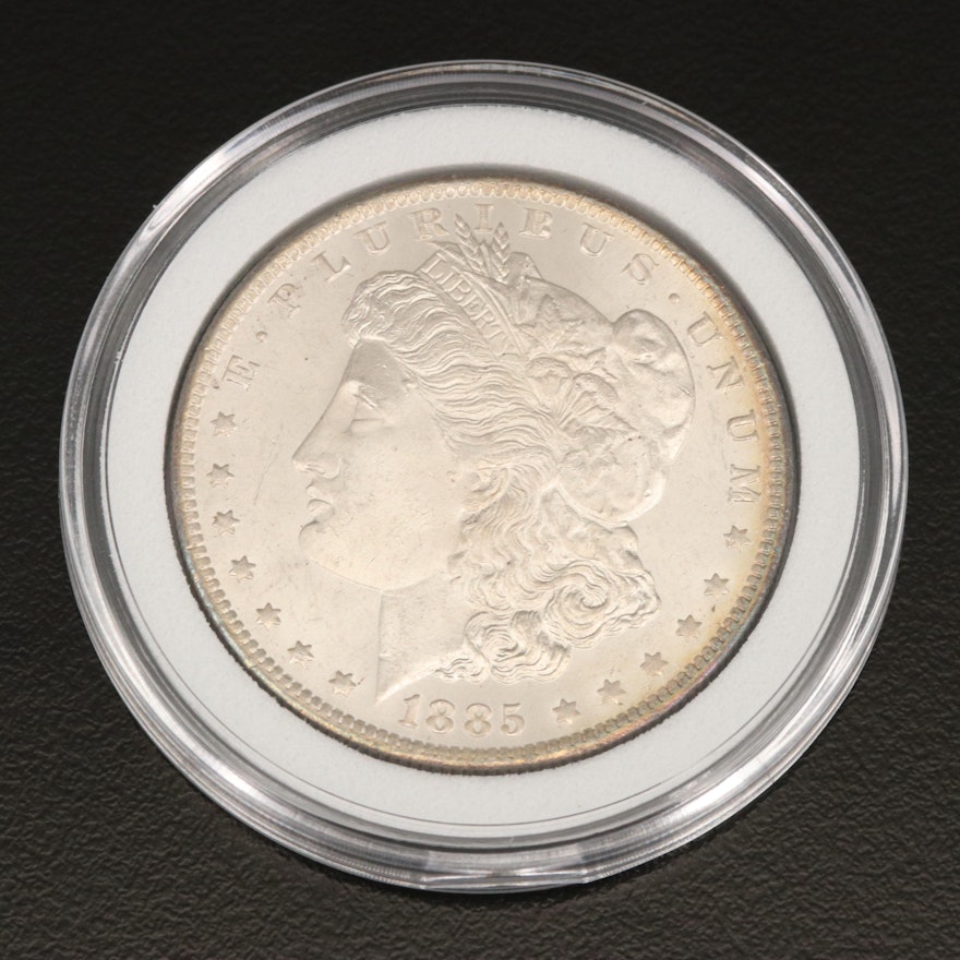 1885-O Morgan Silver Dollar