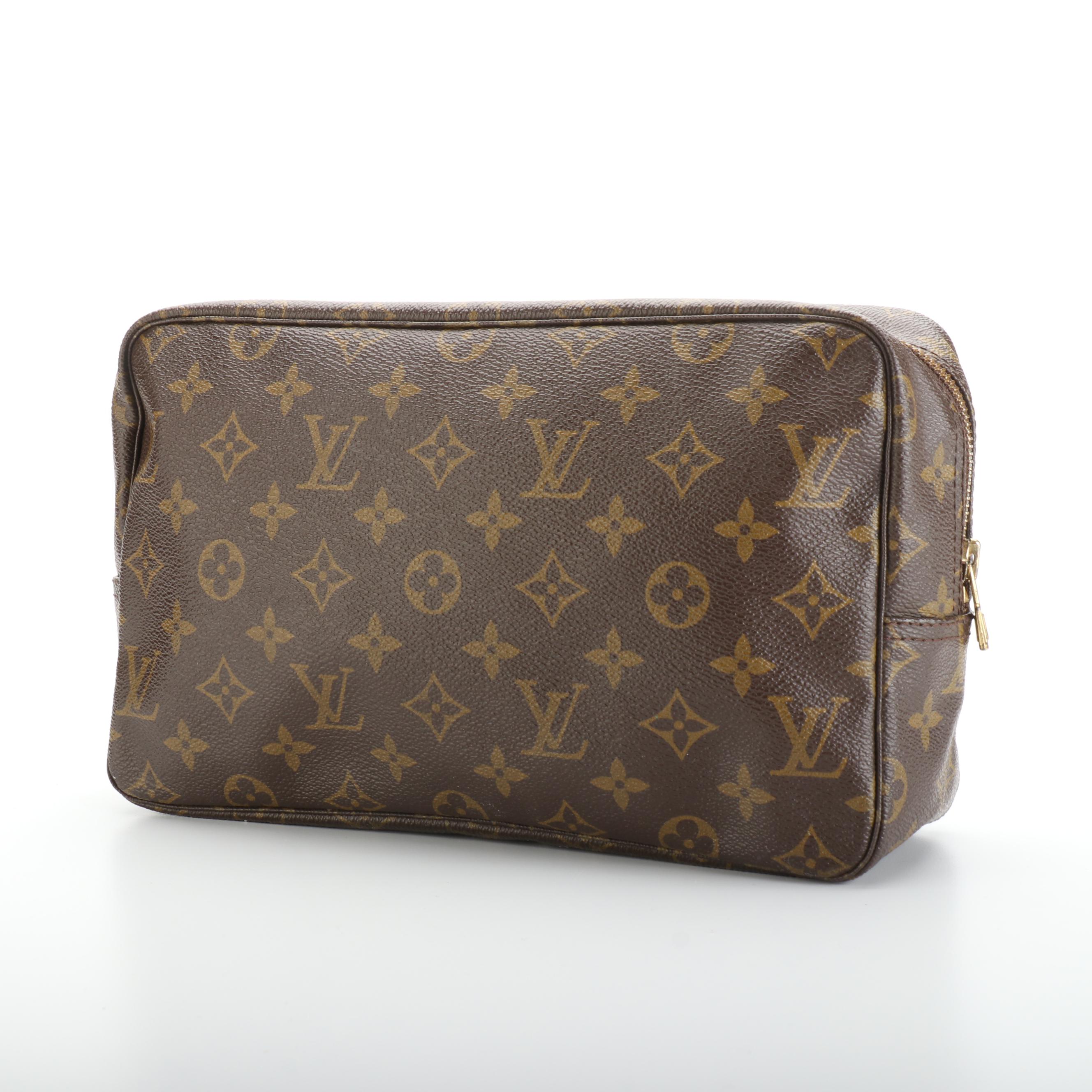 Louis Vuitton Trousse Toilette 28 in Monogram Canvas