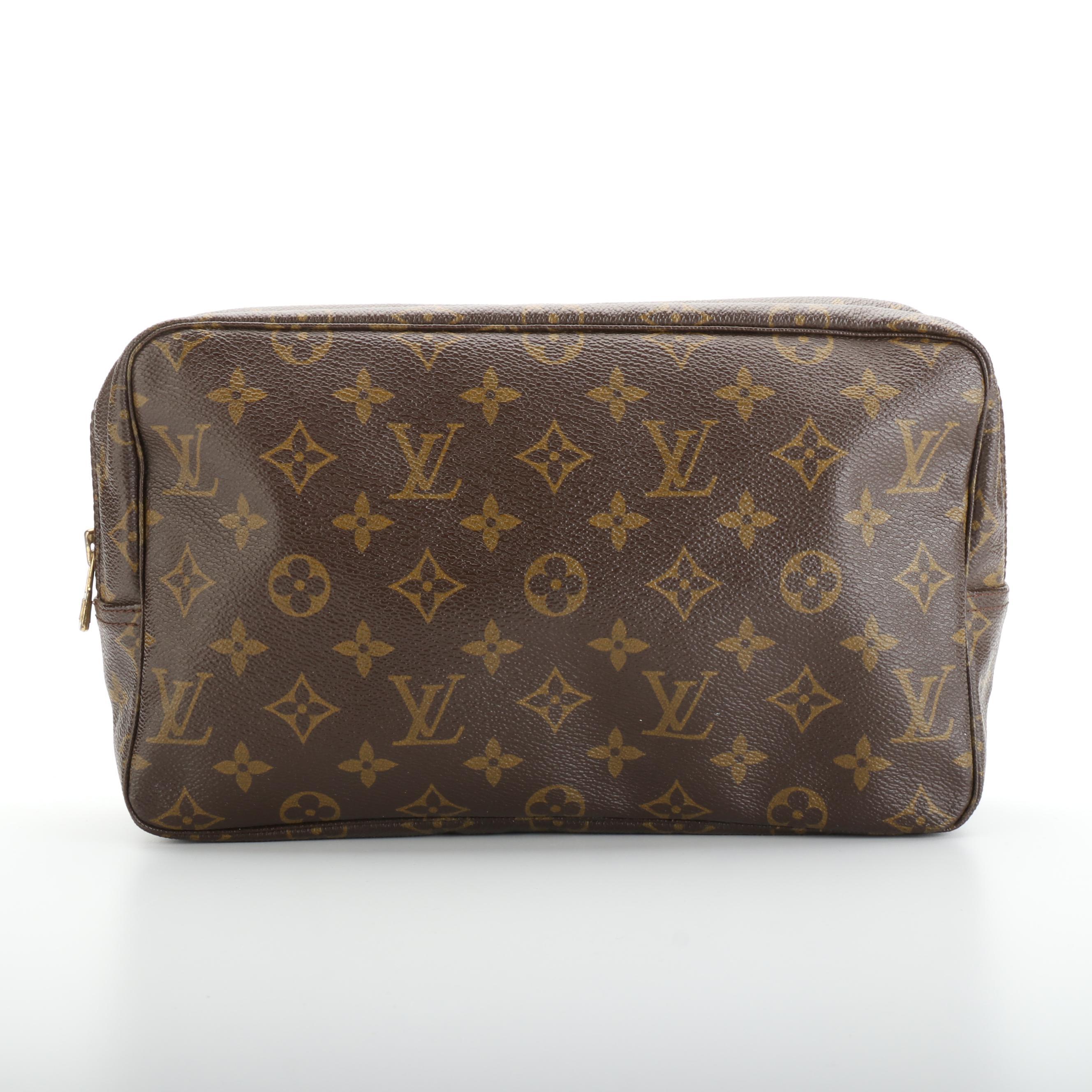 Louis Vuitton Trousse Toilette 28 in Monogram Canvas