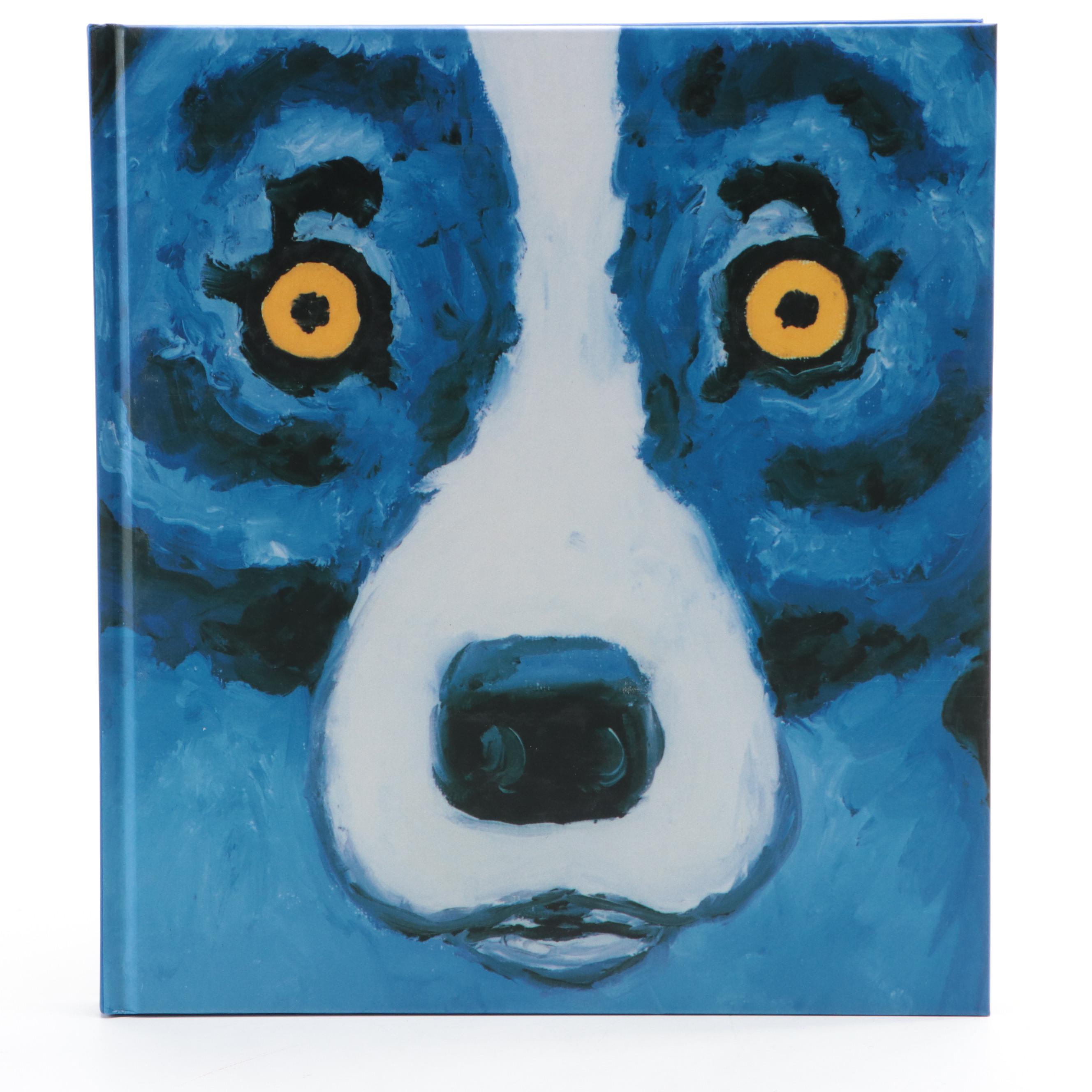 First Edition "Blue Dog" by George Rodrigue and Lawrence S. Freundlich, 1994