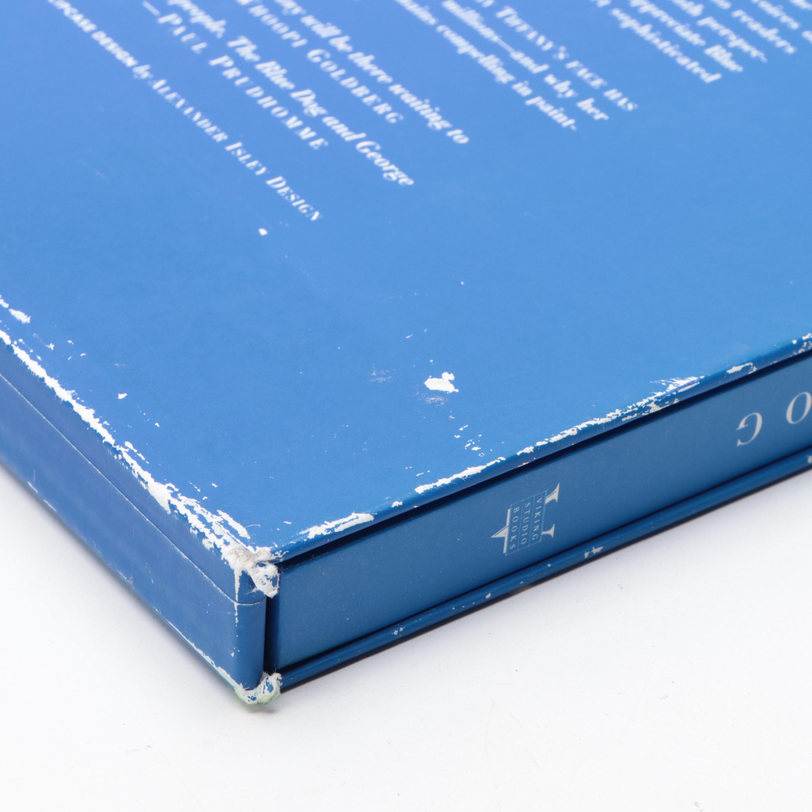 First Edition "Blue Dog" by George Rodrigue and Lawrence S. Freundlich, 1994