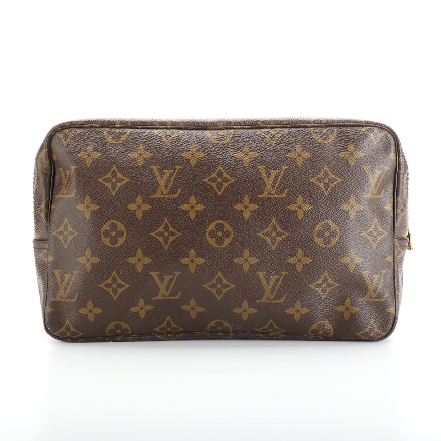 Louis Vuitton Trousse Toilette 28 in Monogram Canvas