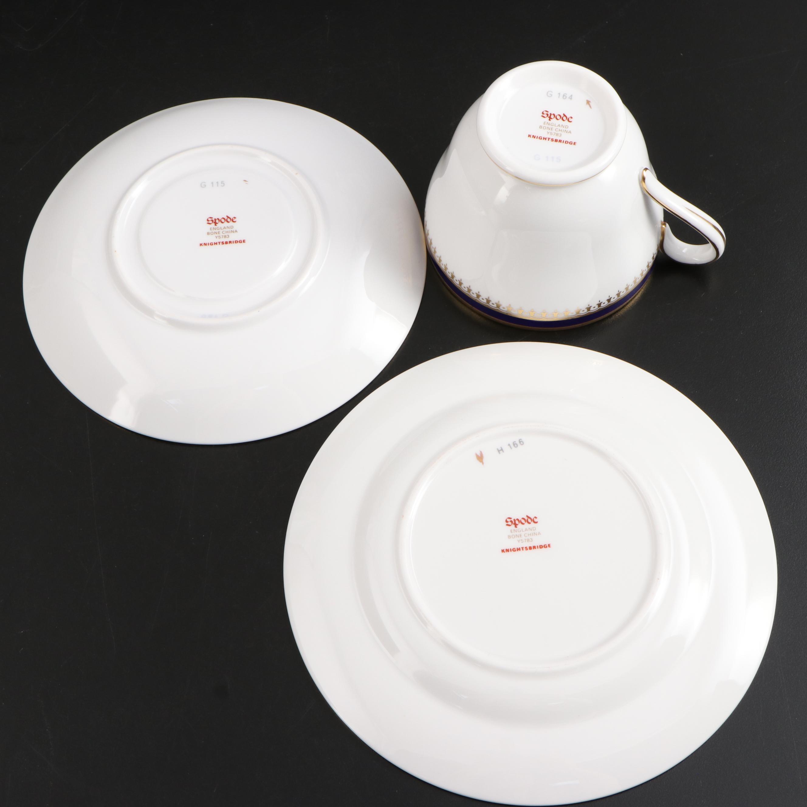 Spode "Knightsbridge" Bone China Dinnerware, 1962–2005