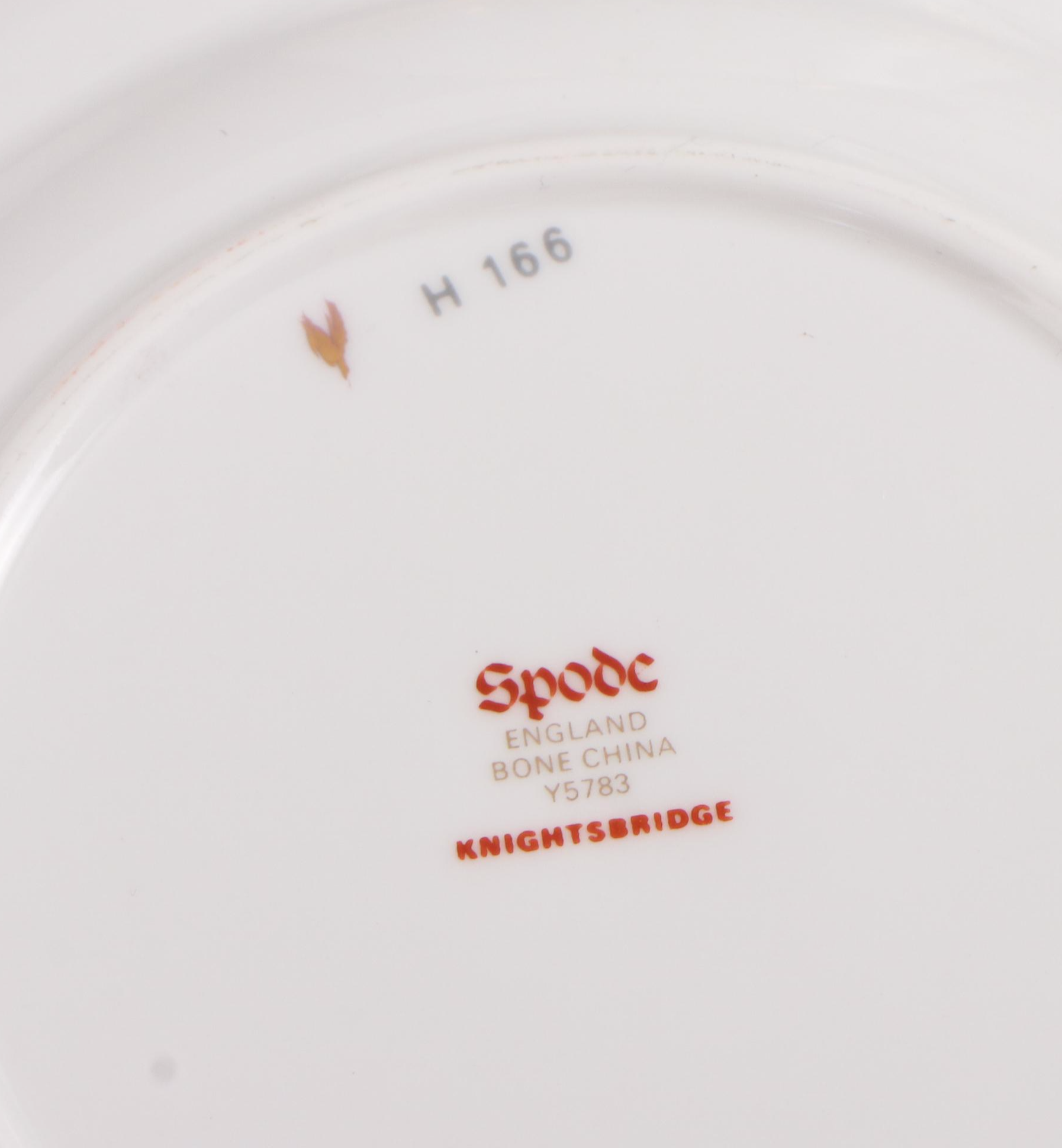 Spode "Knightsbridge" Bone China Dinnerware, 1962–2005