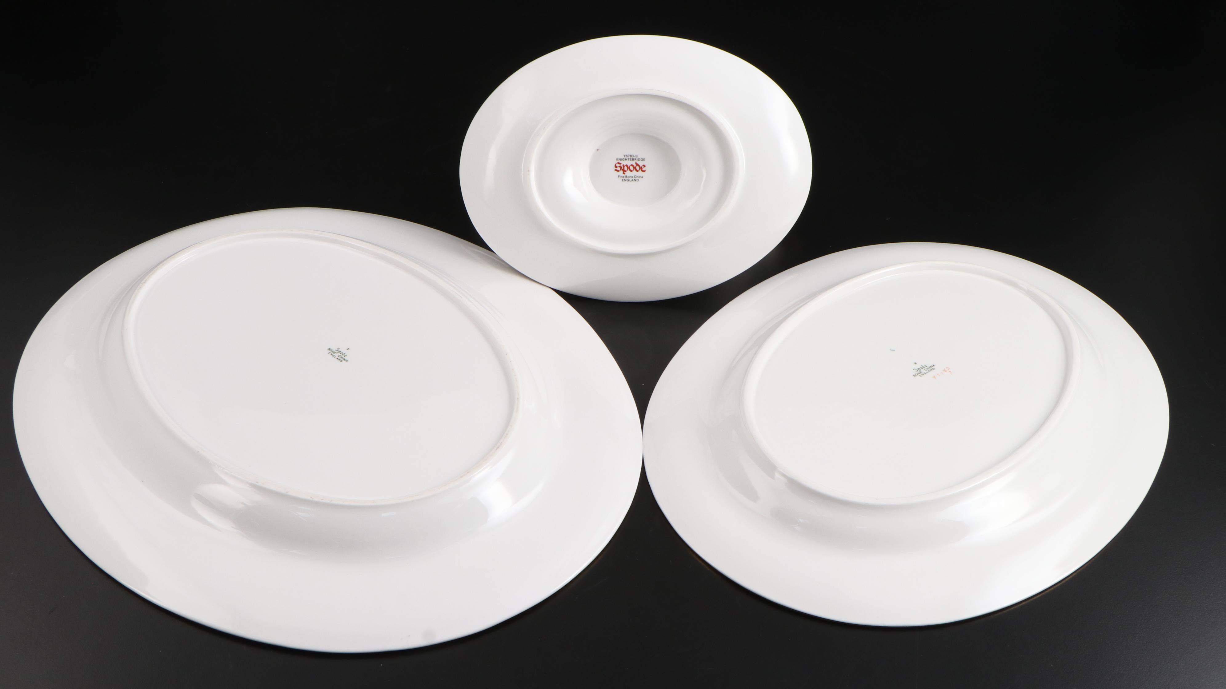 Spode "Knightsbridge" Bone China Dinnerware, 1962–2005