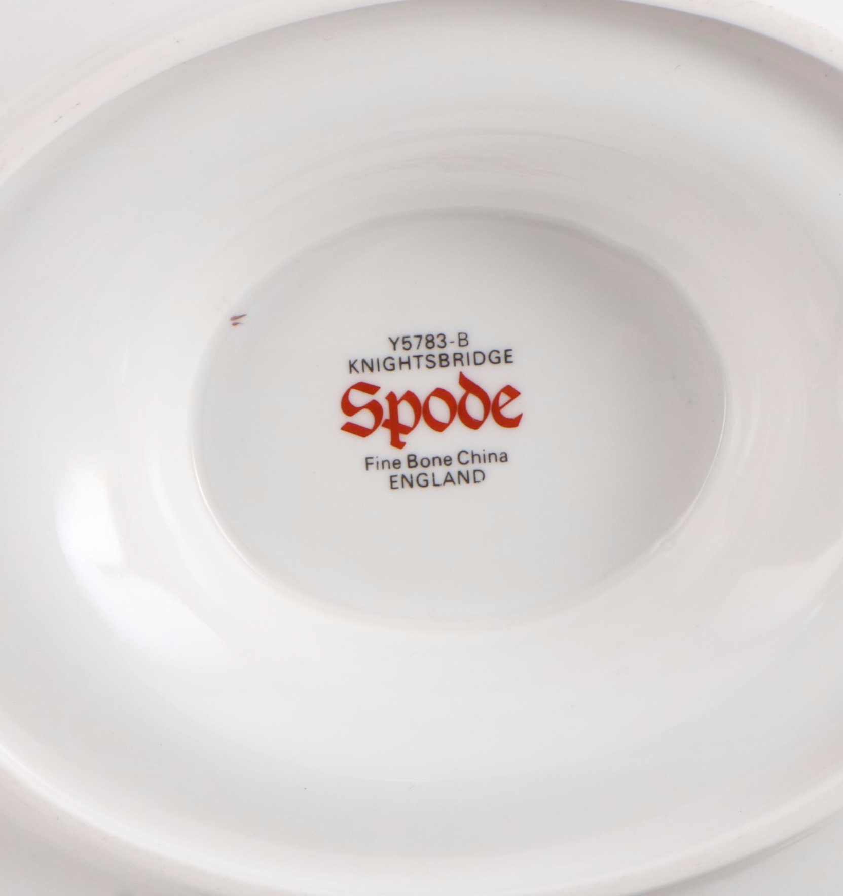 Spode "Knightsbridge" Bone China Dinnerware, 1962–2005