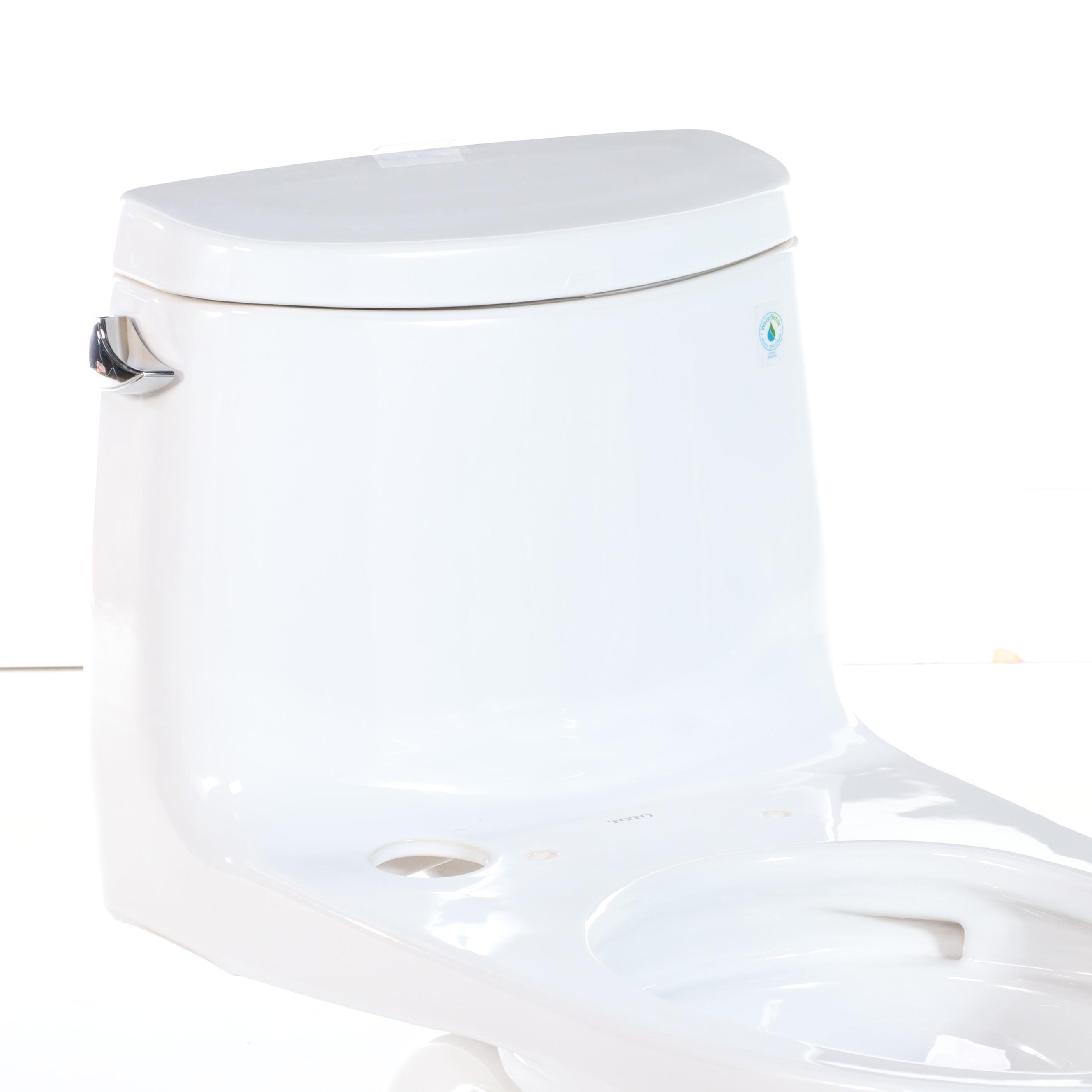 Toto White Porcelain Toilet
