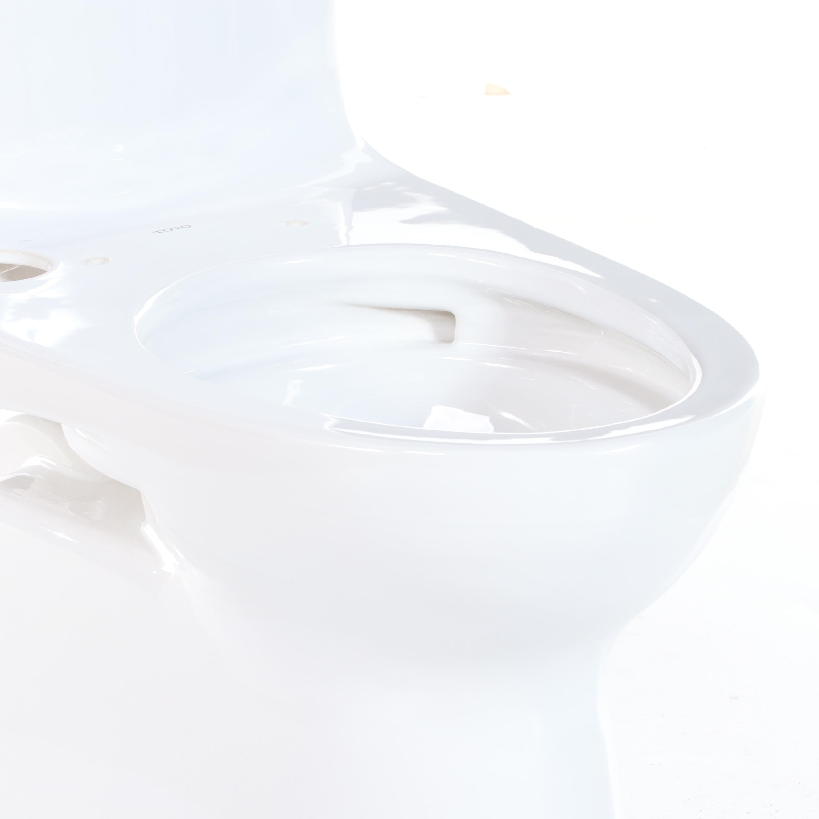 Toto White Porcelain Toilet