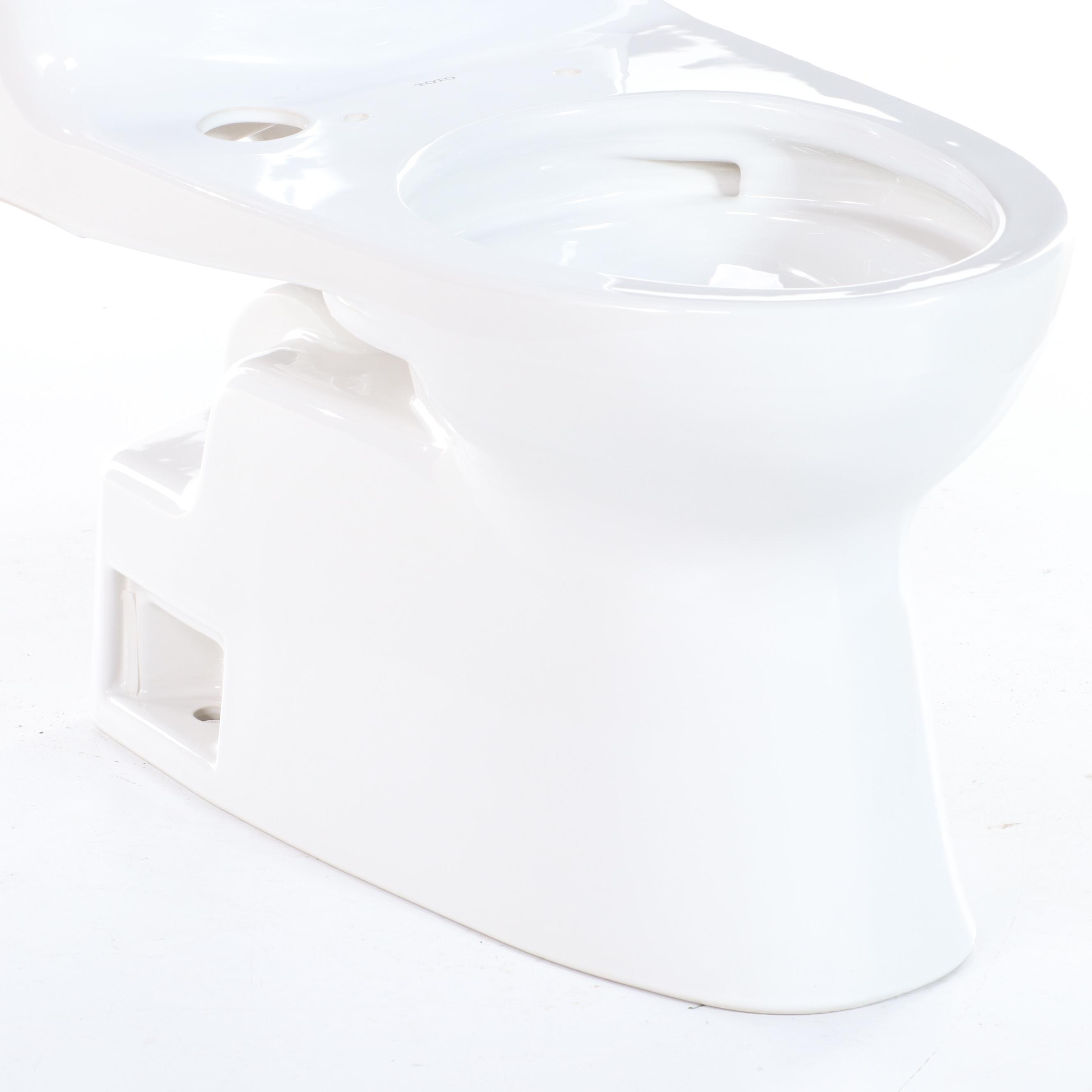 Toto White Porcelain Toilet