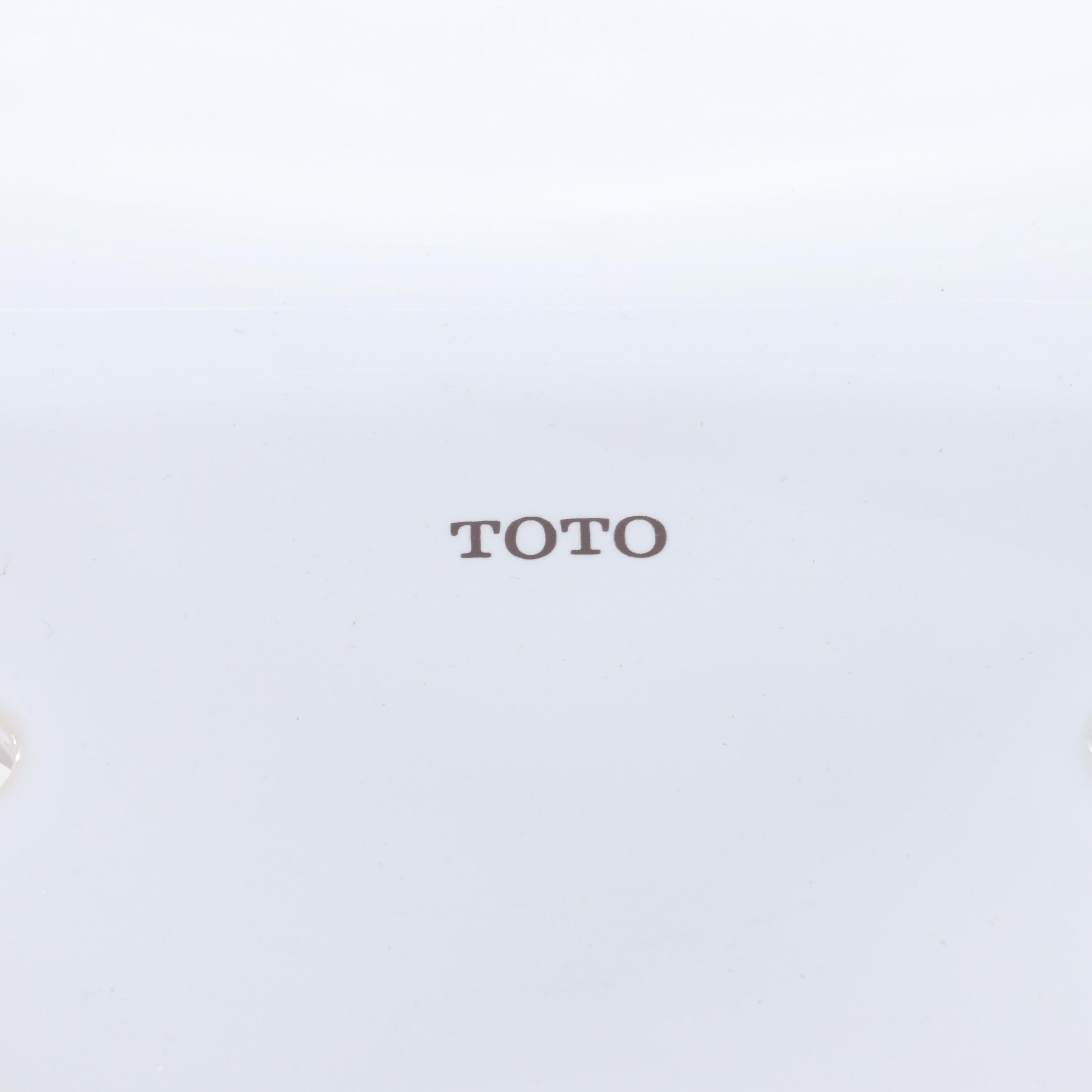 Toto White Porcelain Toilet