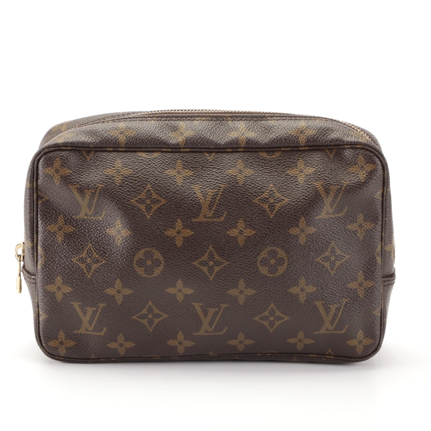 Louis Vuitton Trousse Toilette 23 in Monogram Canvas