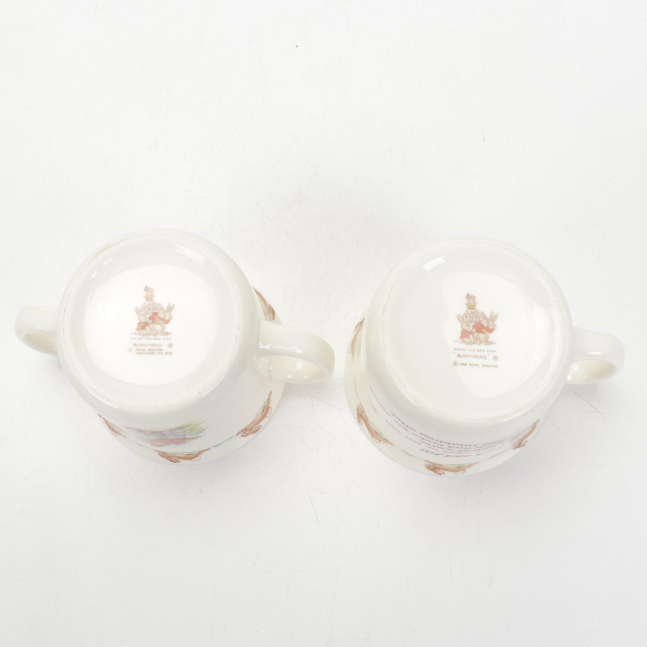 Beswick England and Royal Doulton Porcelain Beatrix Potter Character Figurines