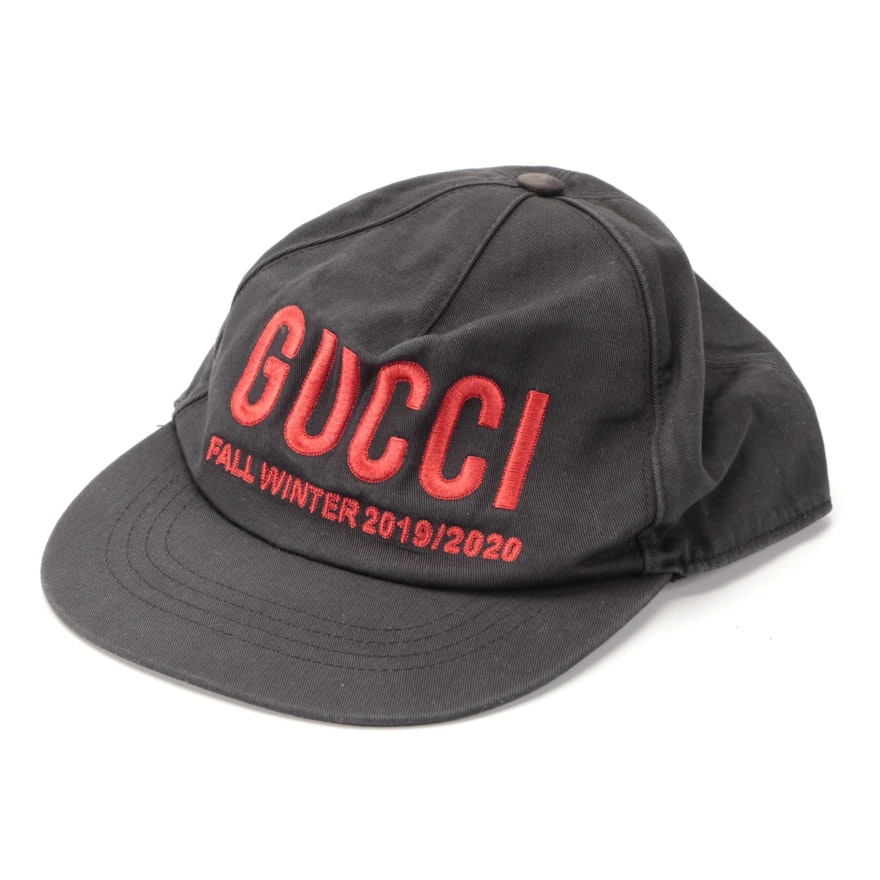 Gucci Fall Winter 2019/2020 Embroidered Baseball Cap