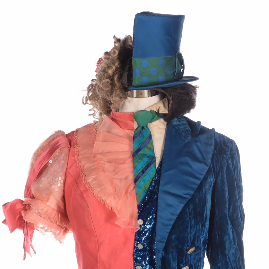 Half Man Half Woman Theatre Costume with Hat from Grace Costumes