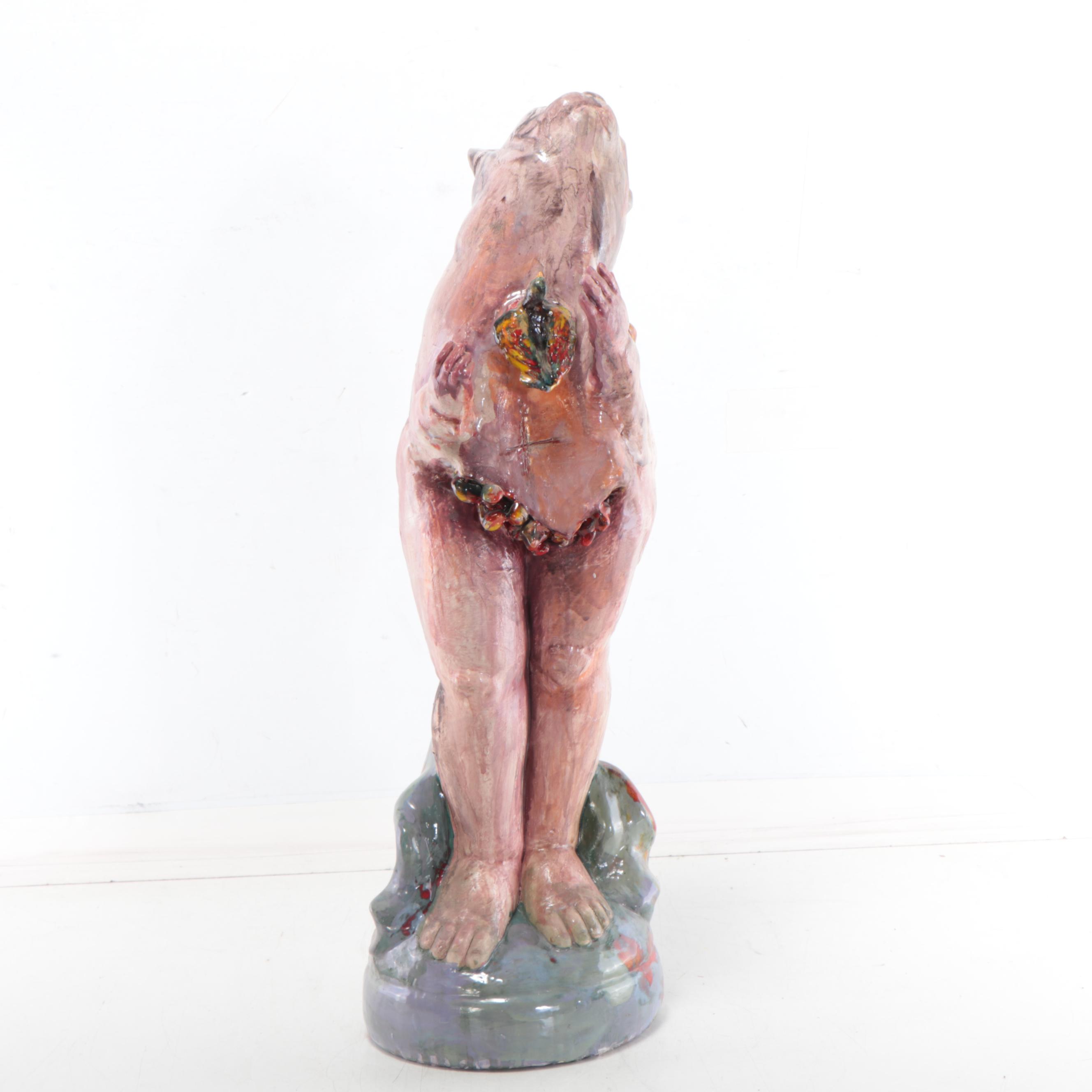 Sarah Roush Surreal Ceramic Sculpture