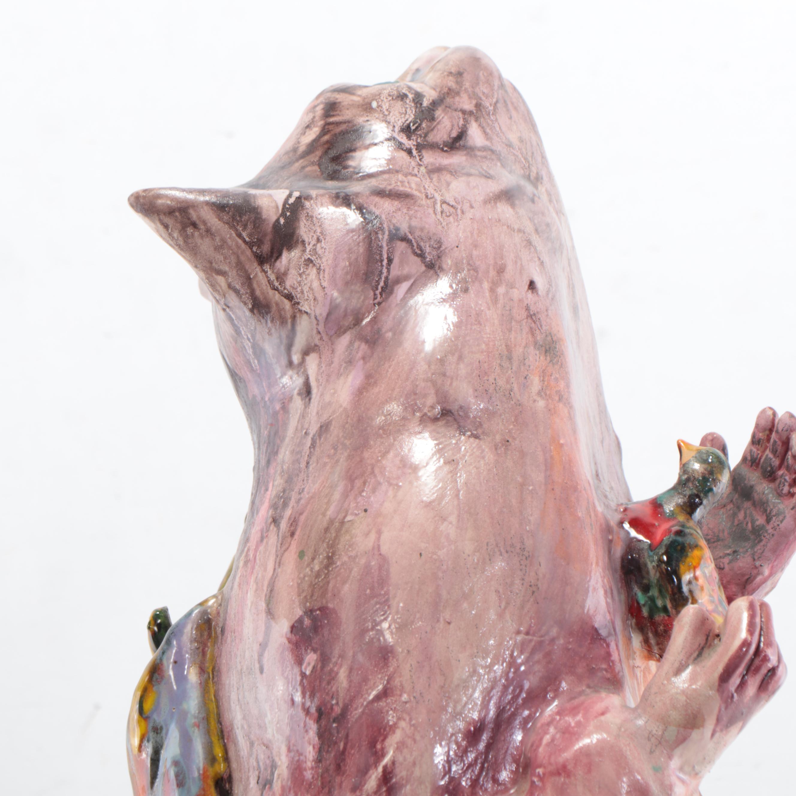 Sarah Roush Surreal Ceramic Sculpture