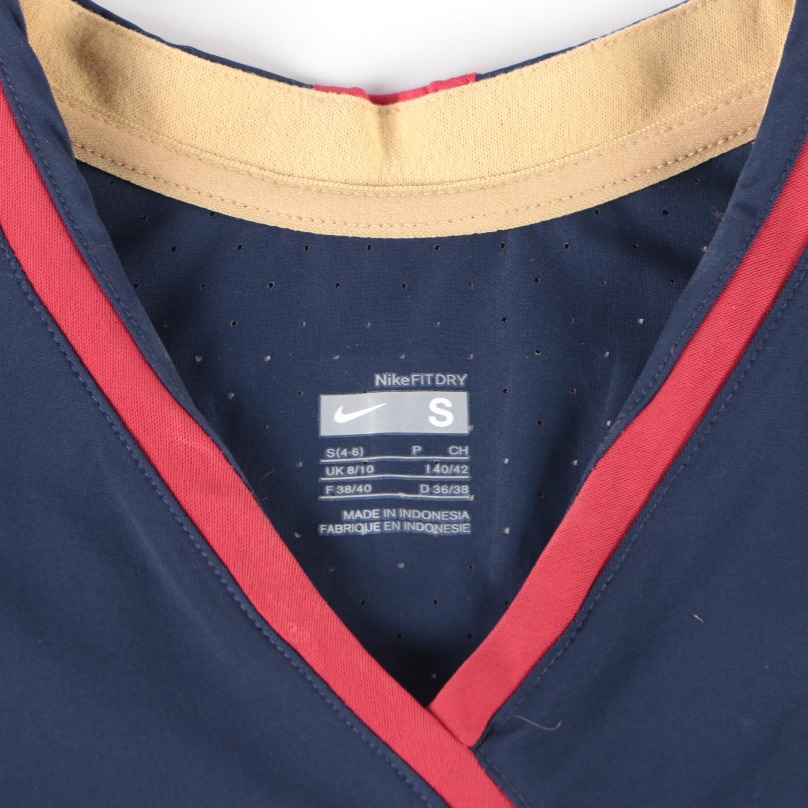 Heather Mitts U.S.A. Women's Soccer Signed Jersey and Cleats