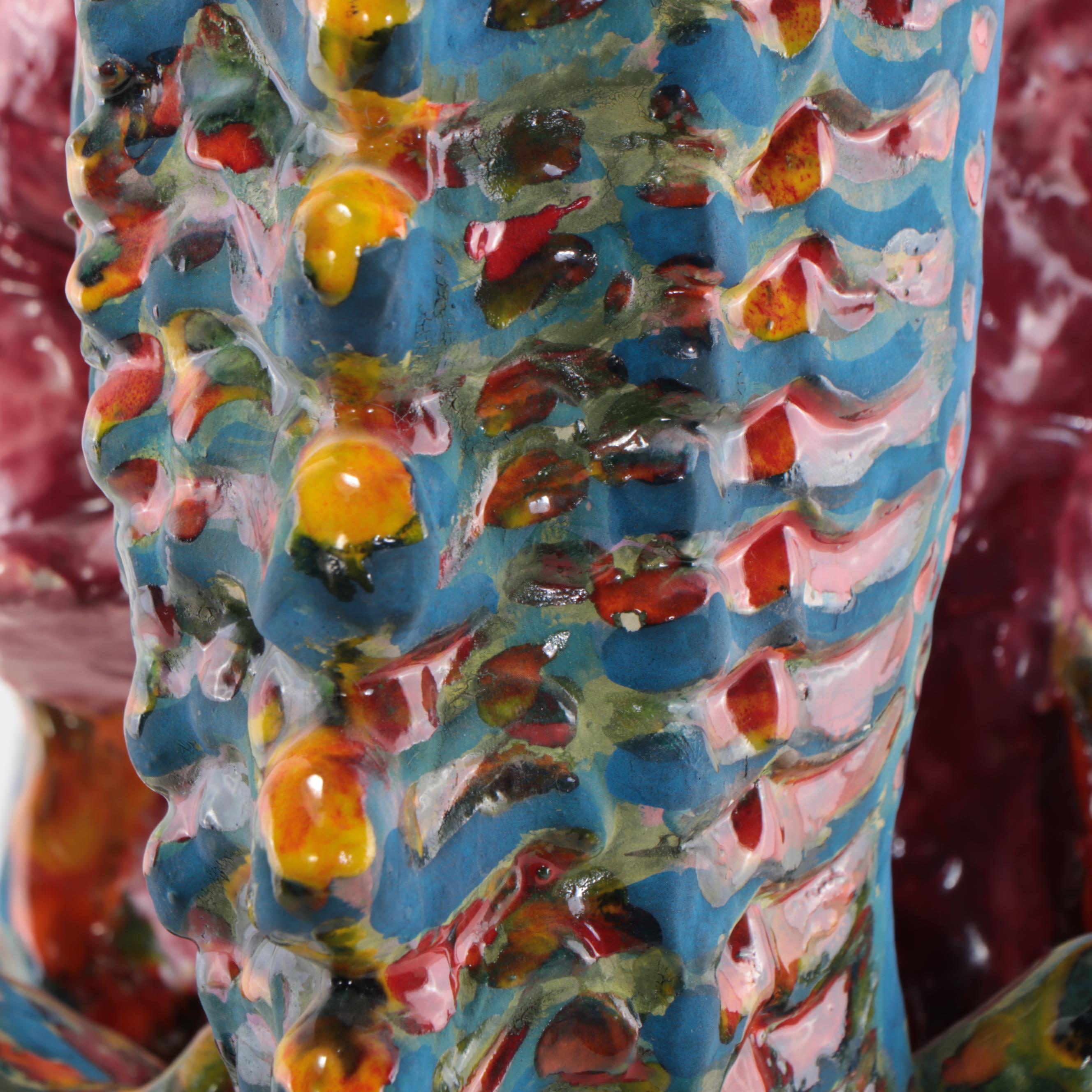 Sarah Roush Surreal Ceramic Sculpture of Hybrid Figures
