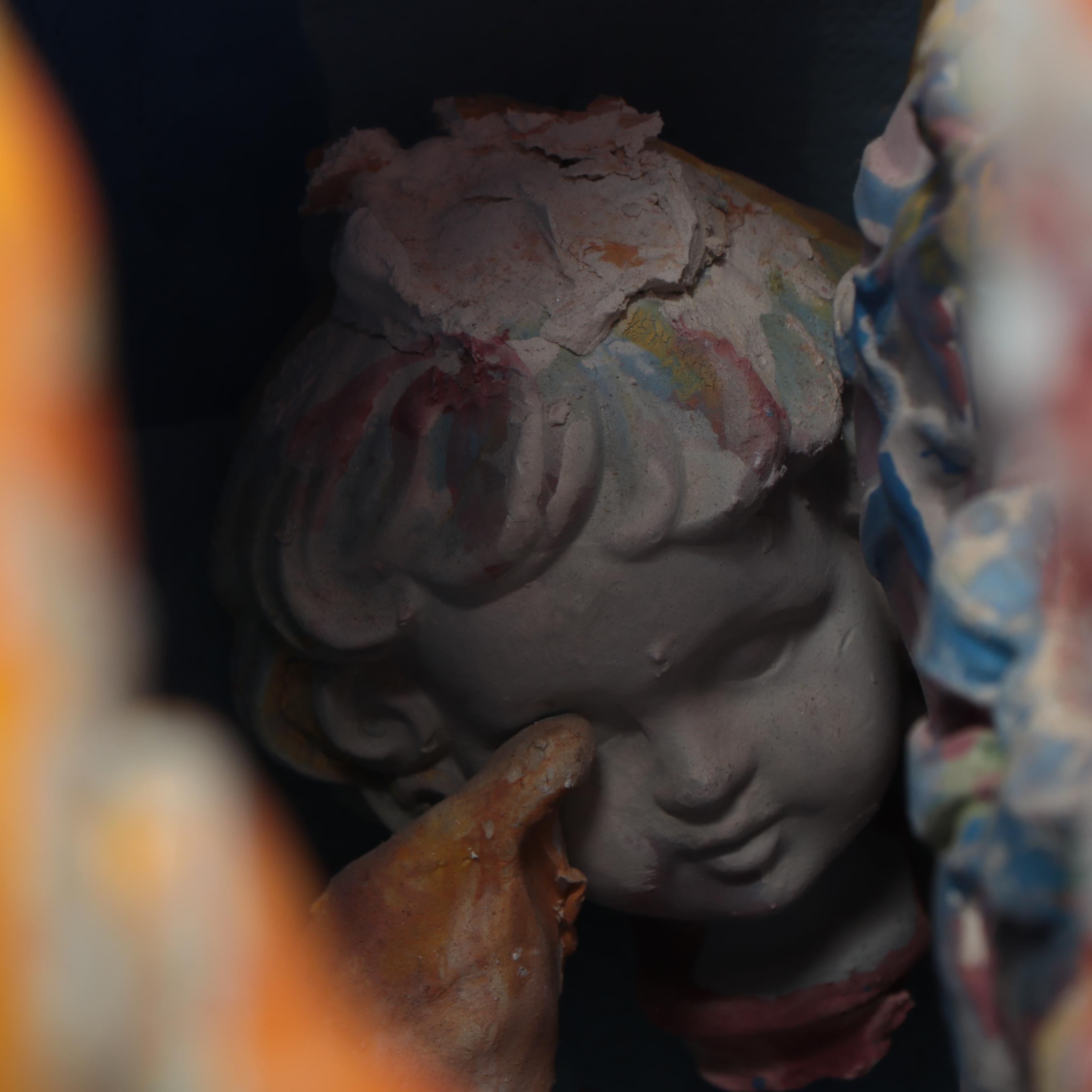 Sarah Roush Surreal Ceramic Sculpture