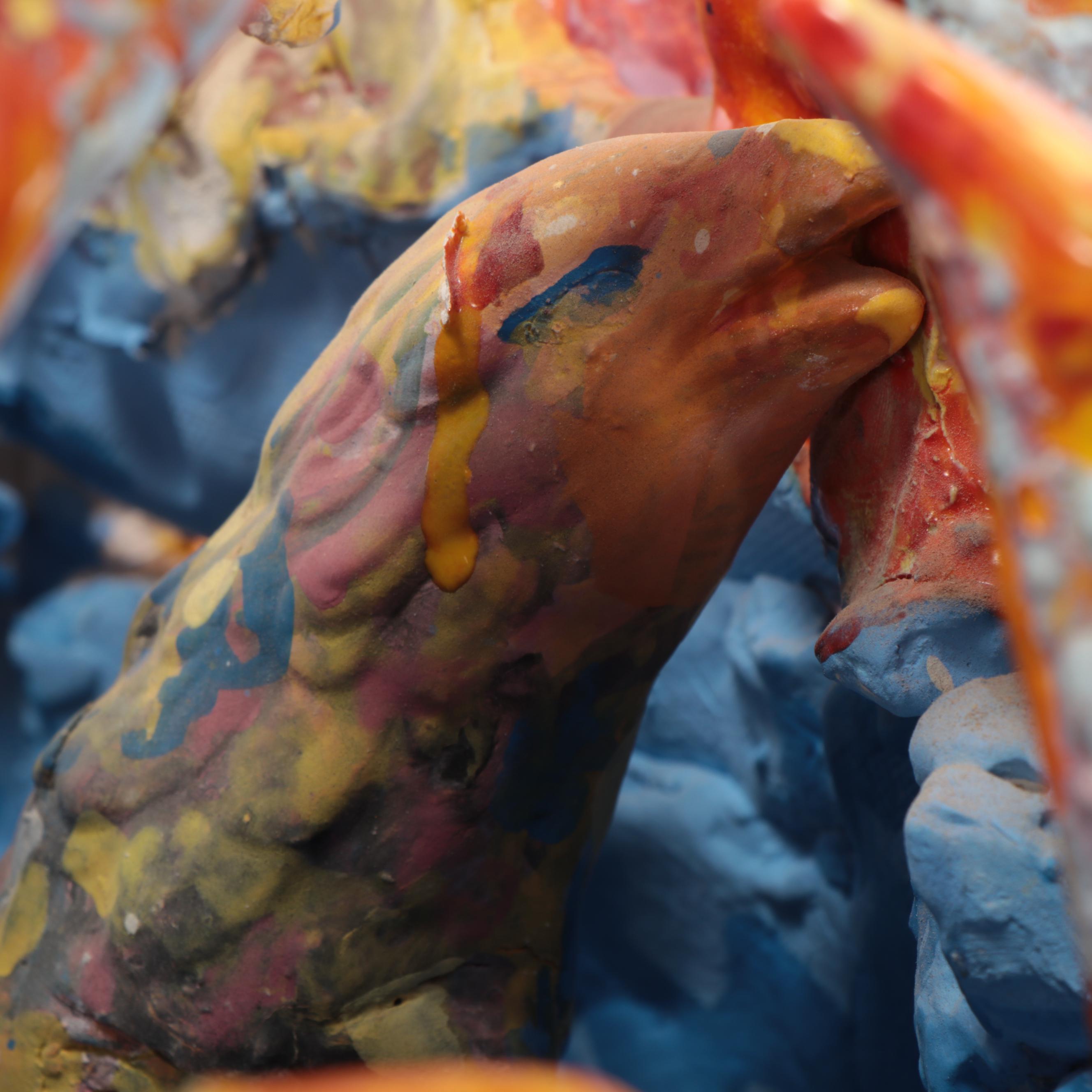 Sarah Roush Surreal Ceramic Sculpture