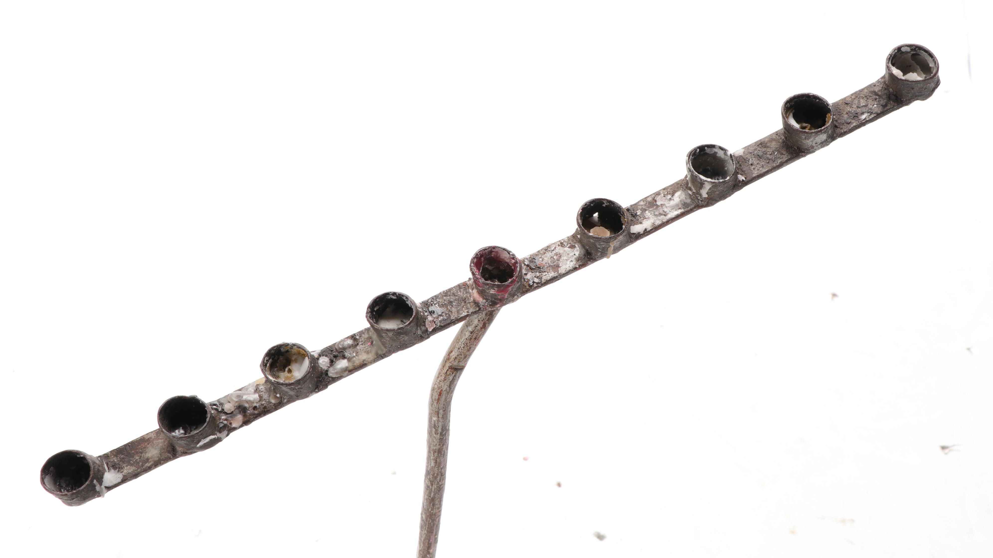 Wrought Metal Floor Candelabra, Planter Stands and More