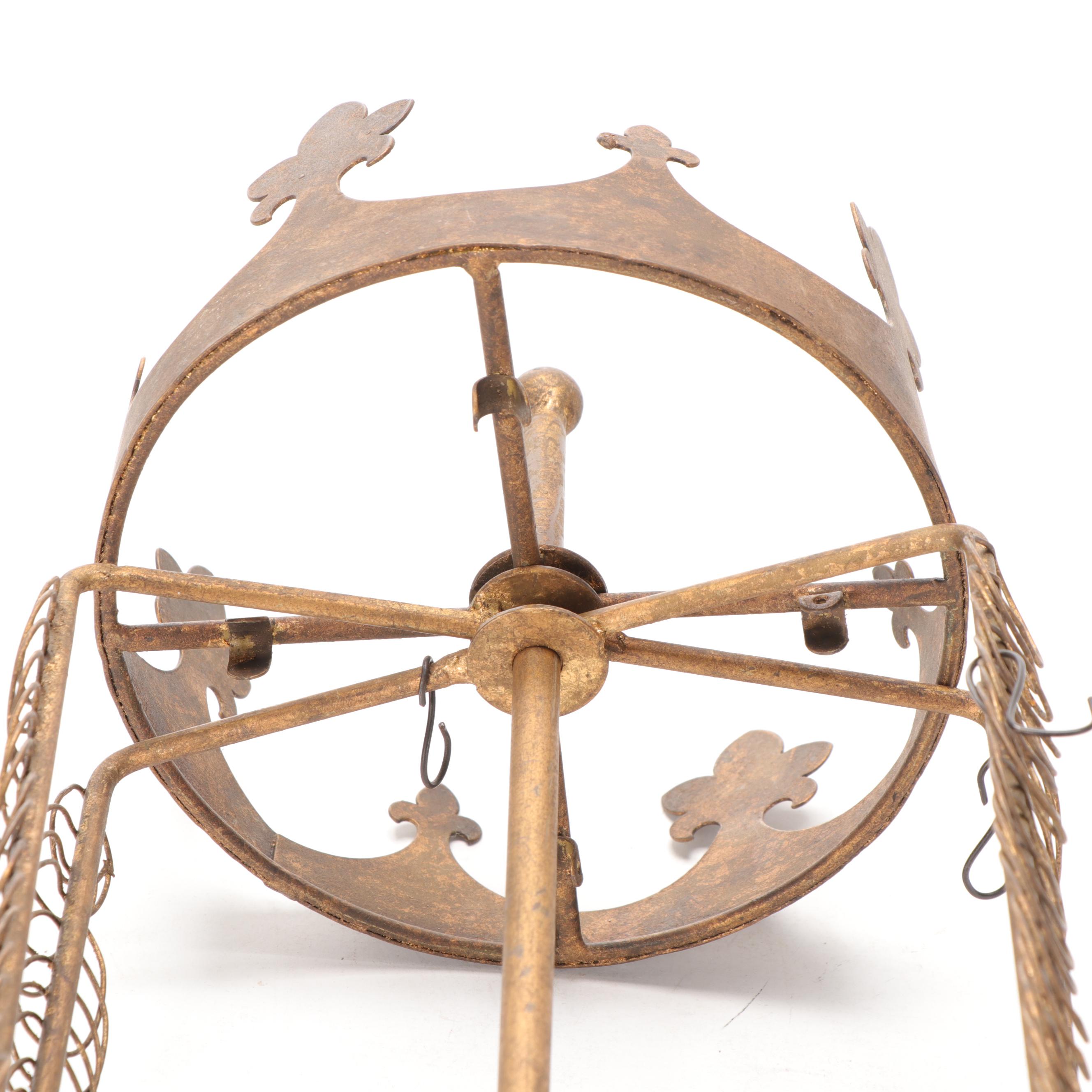 Crowned Rotating Card Display Stand