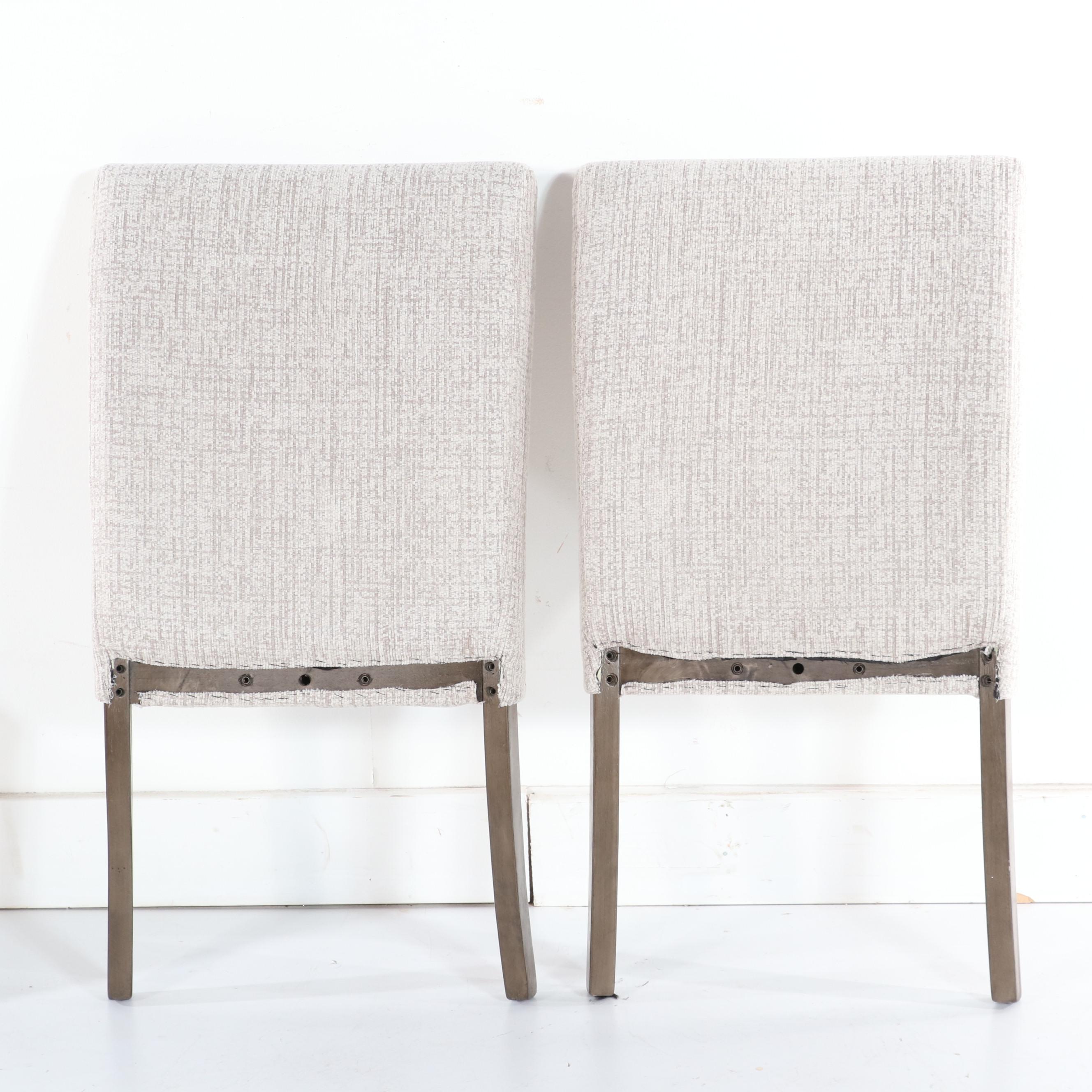 Ashley Furniture "Deylin" Upholstered Dining Chairs