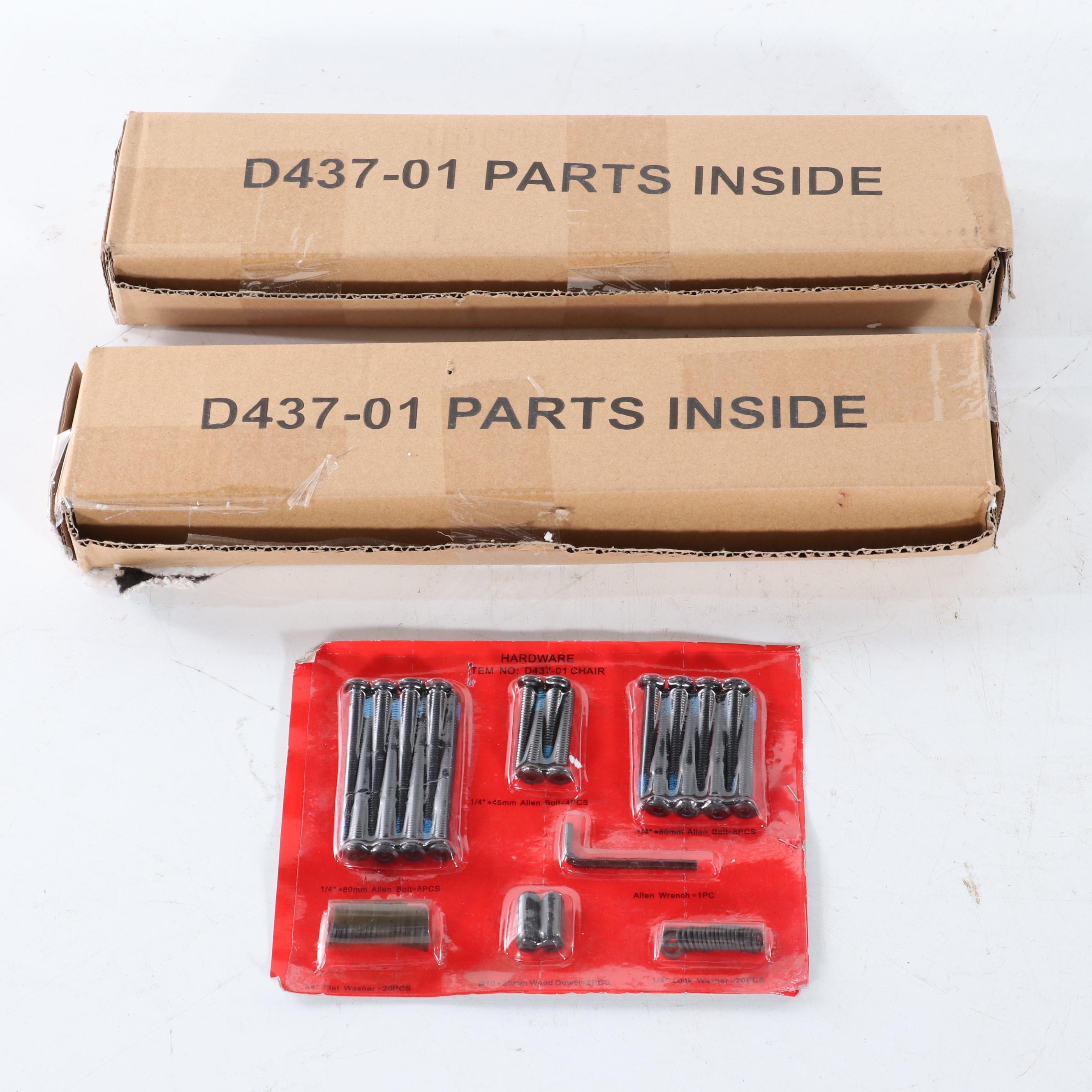 Ashley Furniture "Deylin" Upholstered Dining Chairs