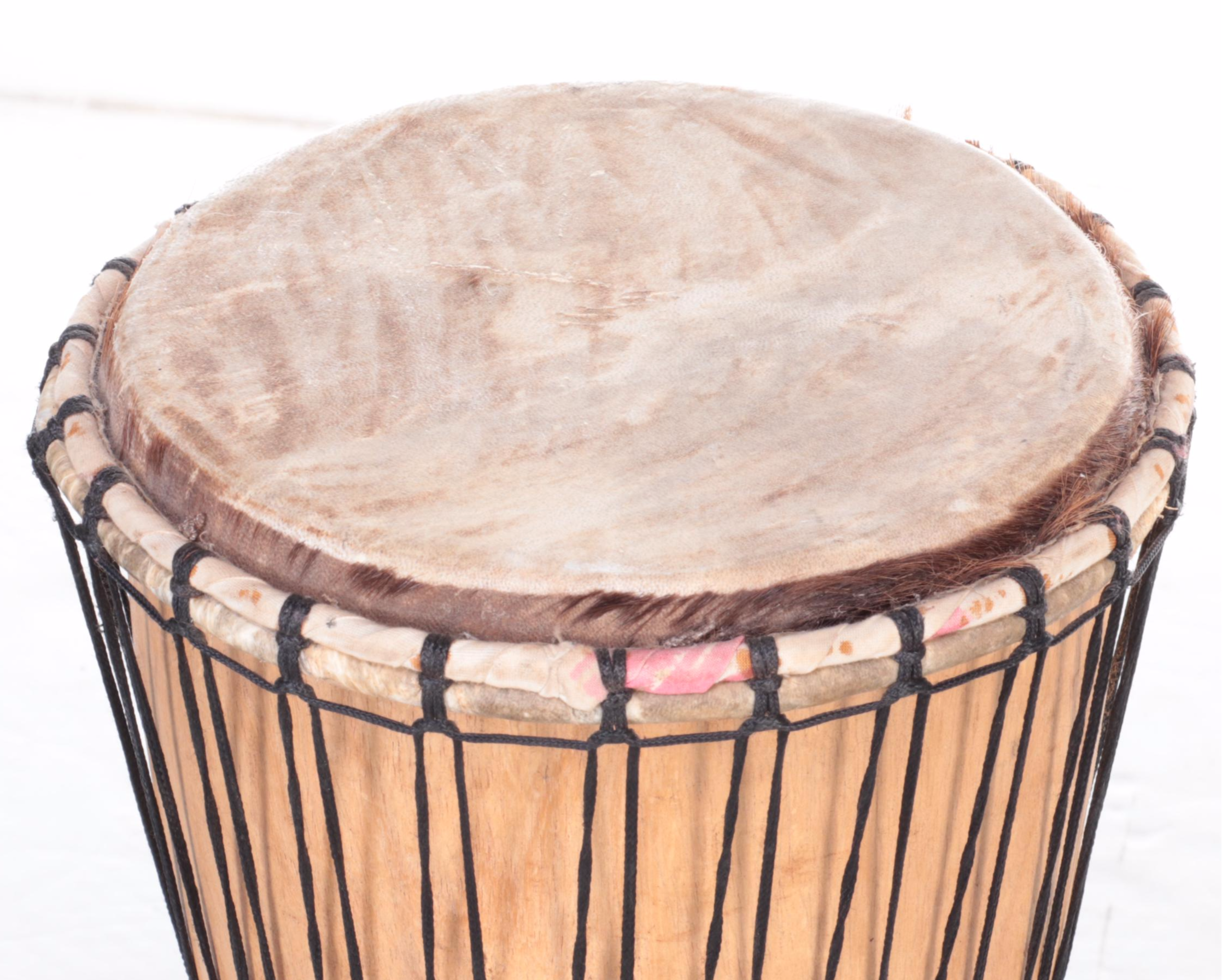 Hand-Crafted Djembe Drums in Three Sizes
